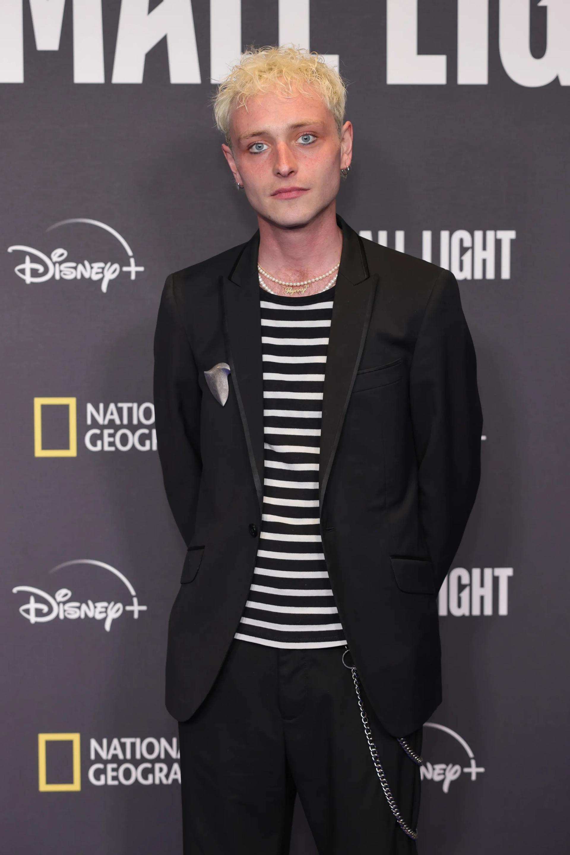 Thomas Flynn at an event for A Small Light (2023)