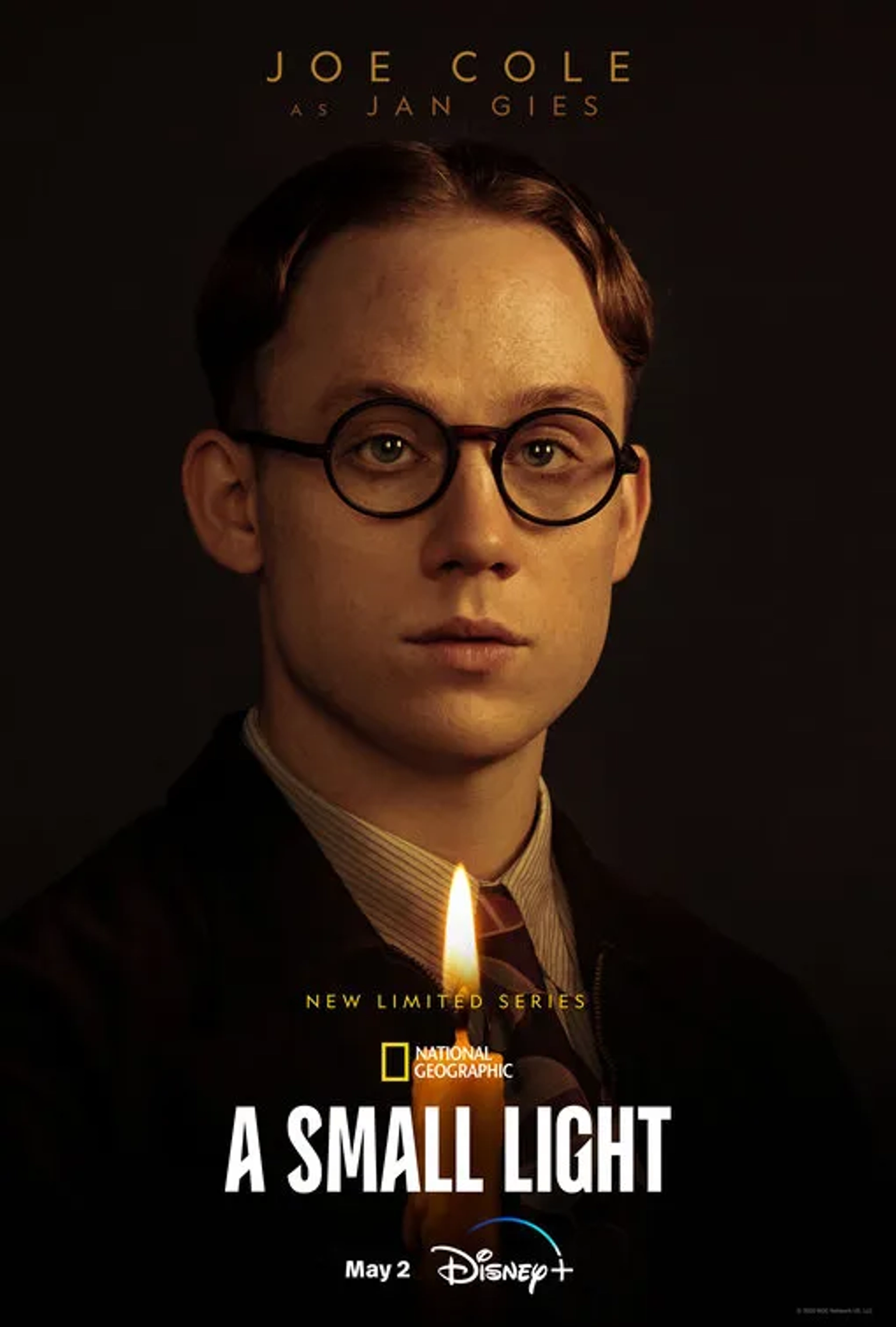 Joe Cole in A Small Light (2023)