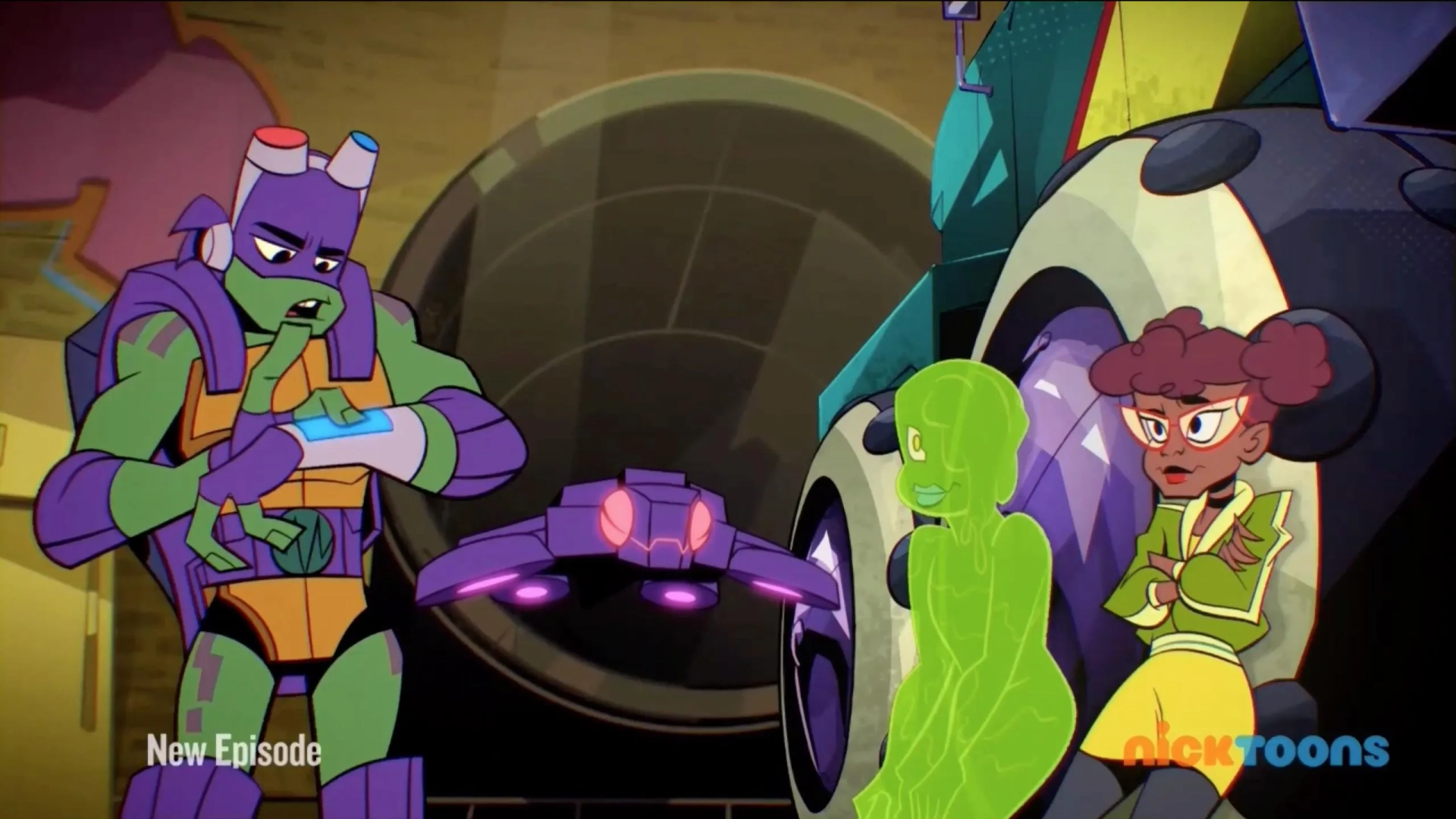 Kody Kavitha voices Sunita on 'Rise of the TMNT'