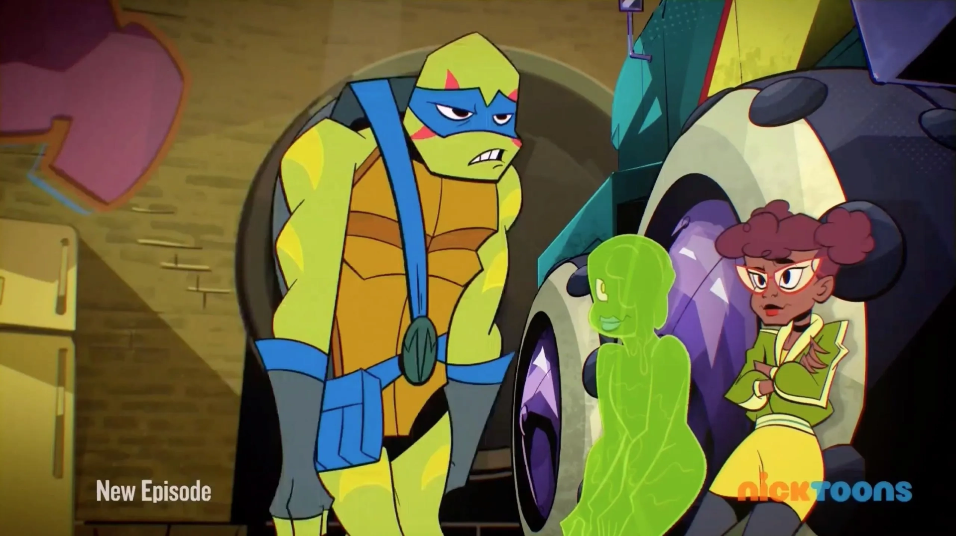 Kody Kavitha voices Sunita on 'Rise of the TMNT'