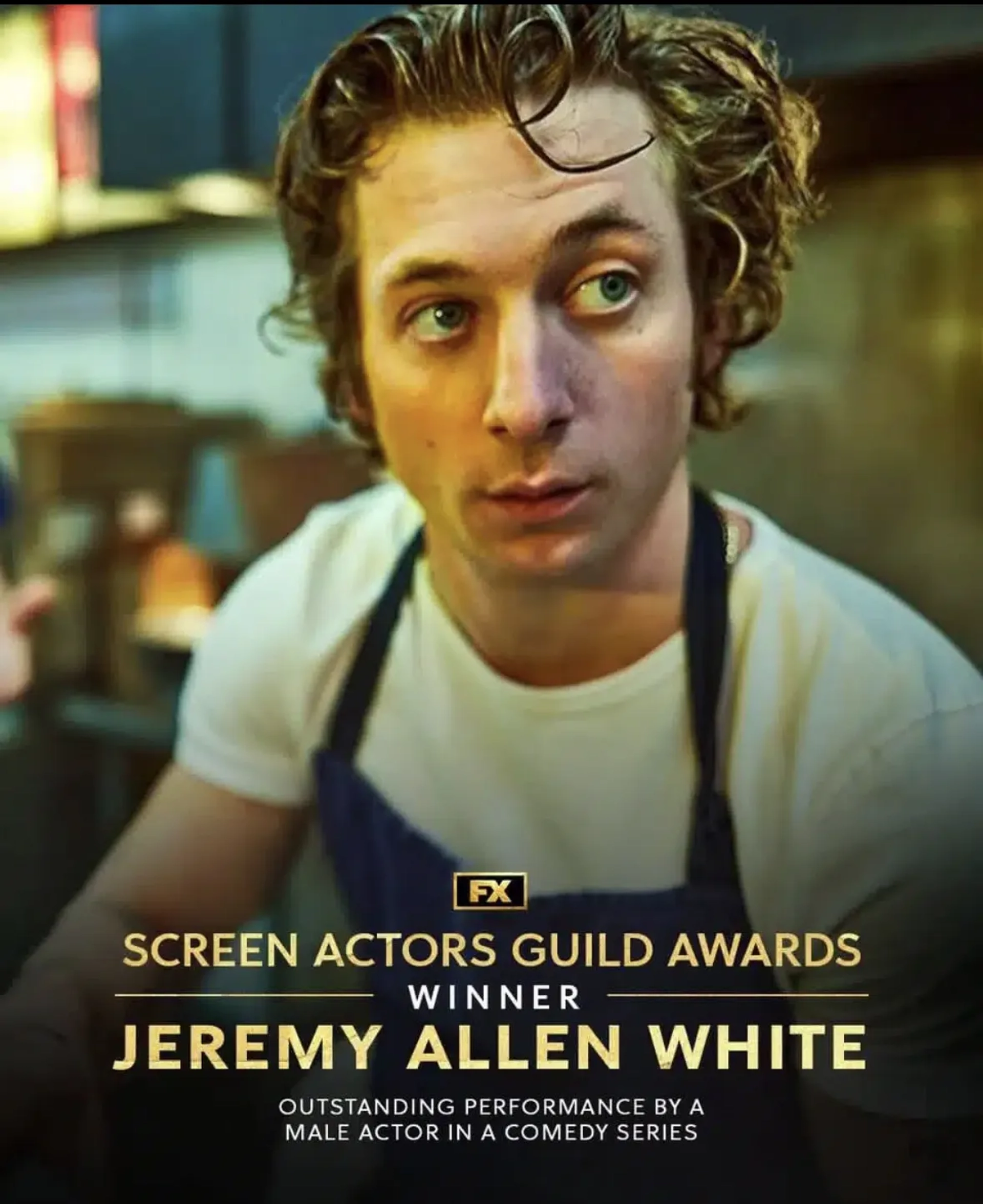 Jeremy Allen White in The Bear (2022)