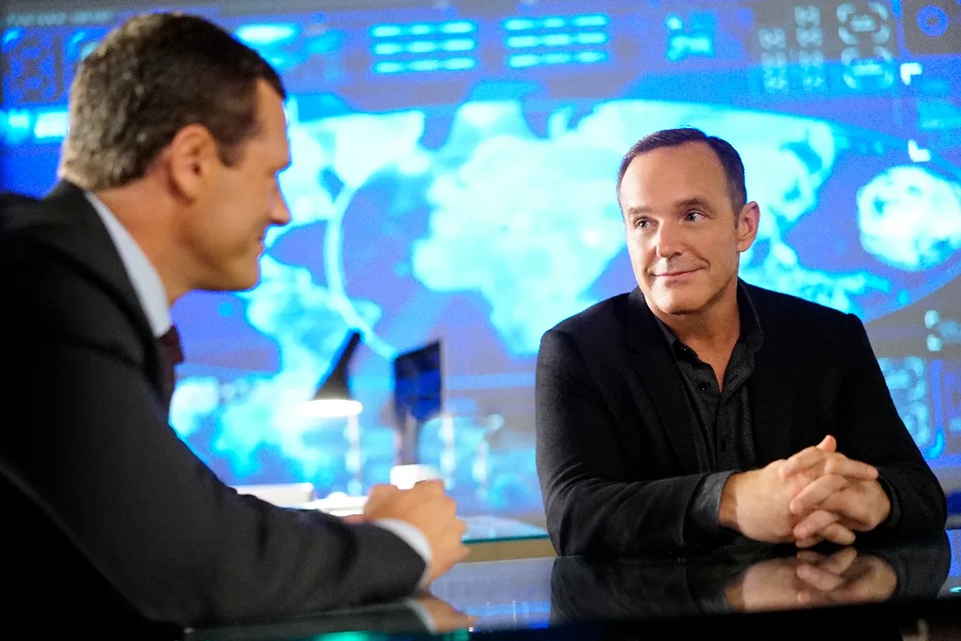 Clark Gregg and Jason O'Mara in Agents of S.H.I.E.L.D. (2013)