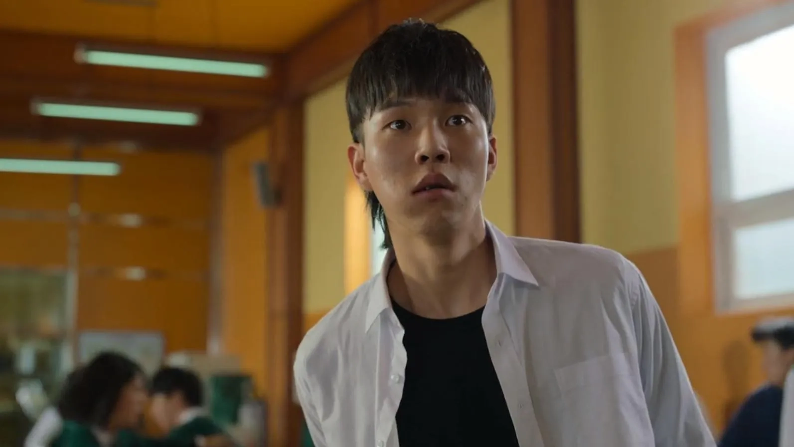 Yoo In-soo in All of Us Are Dead (2022)