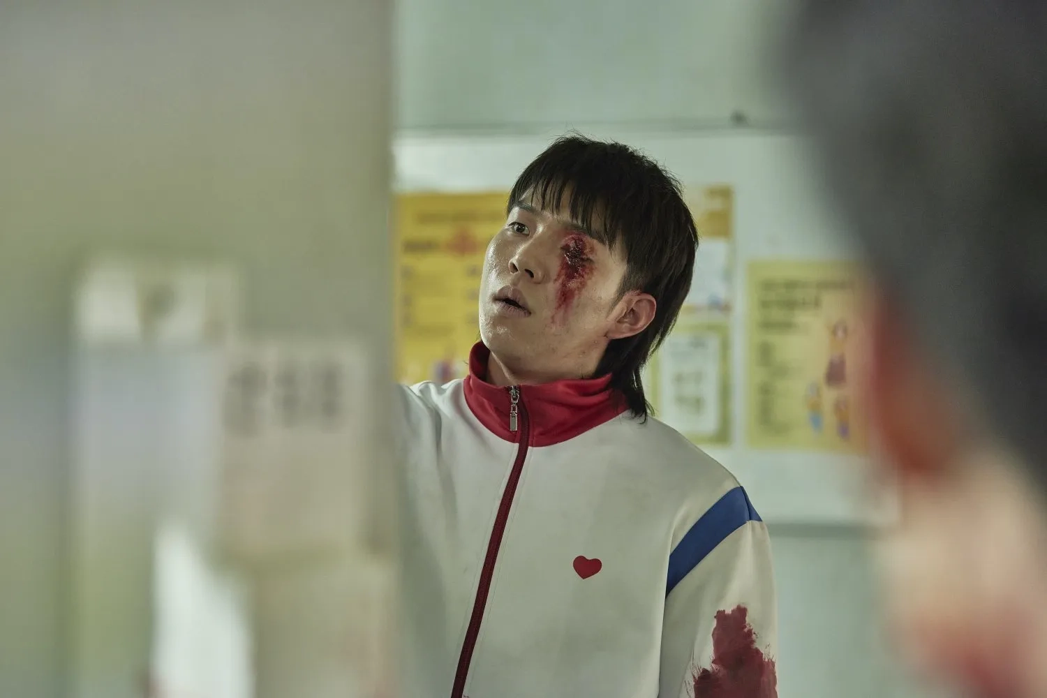 Yoo In-soo in All of Us Are Dead (2022)