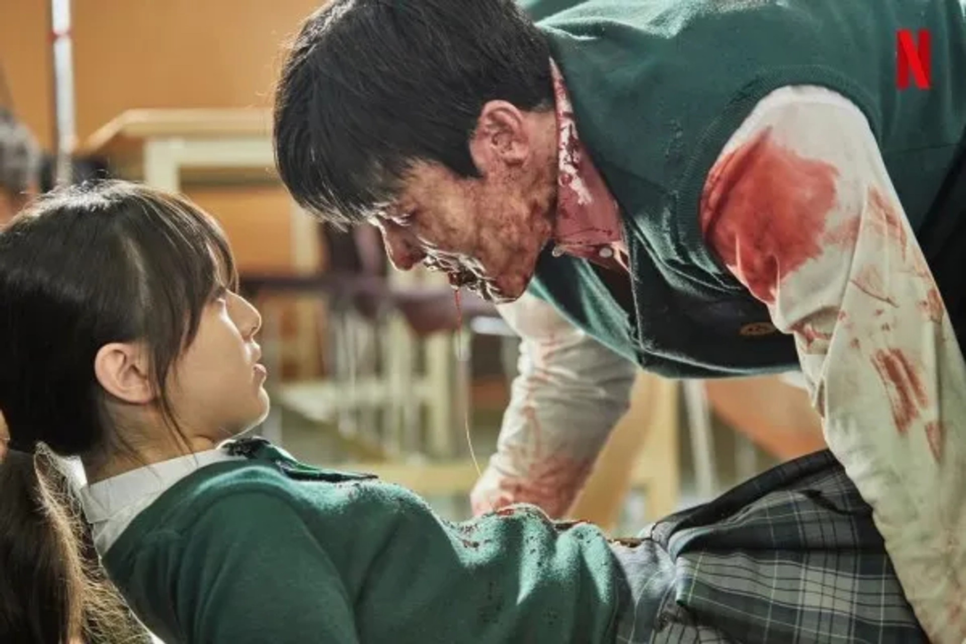Park Ji-hu in All of Us Are Dead (2022)