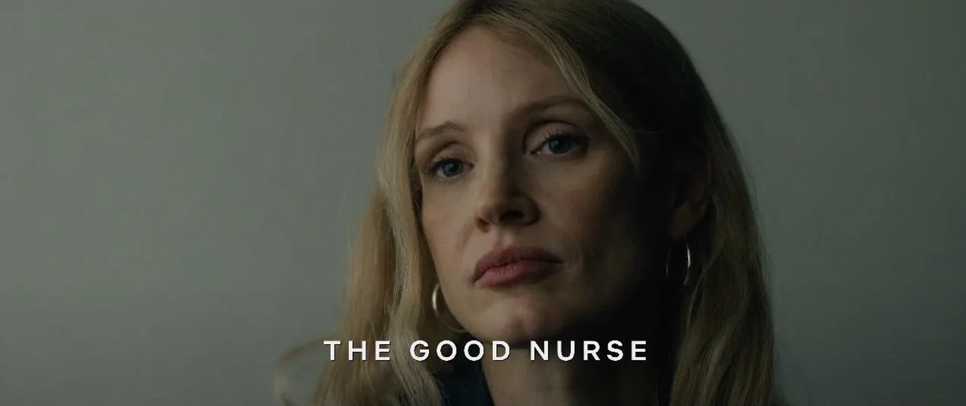 Jessica Chastain in The Good Nurse (2022)