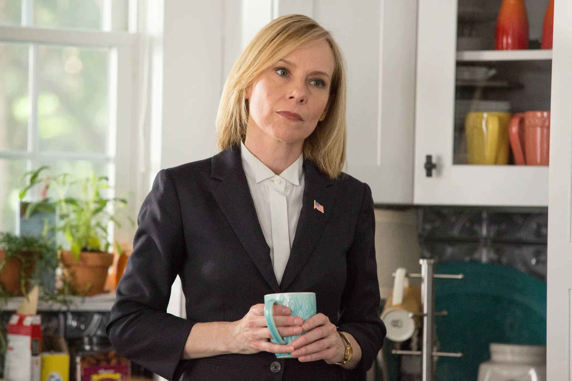 Amy Ryan in Central Intelligence (2016)