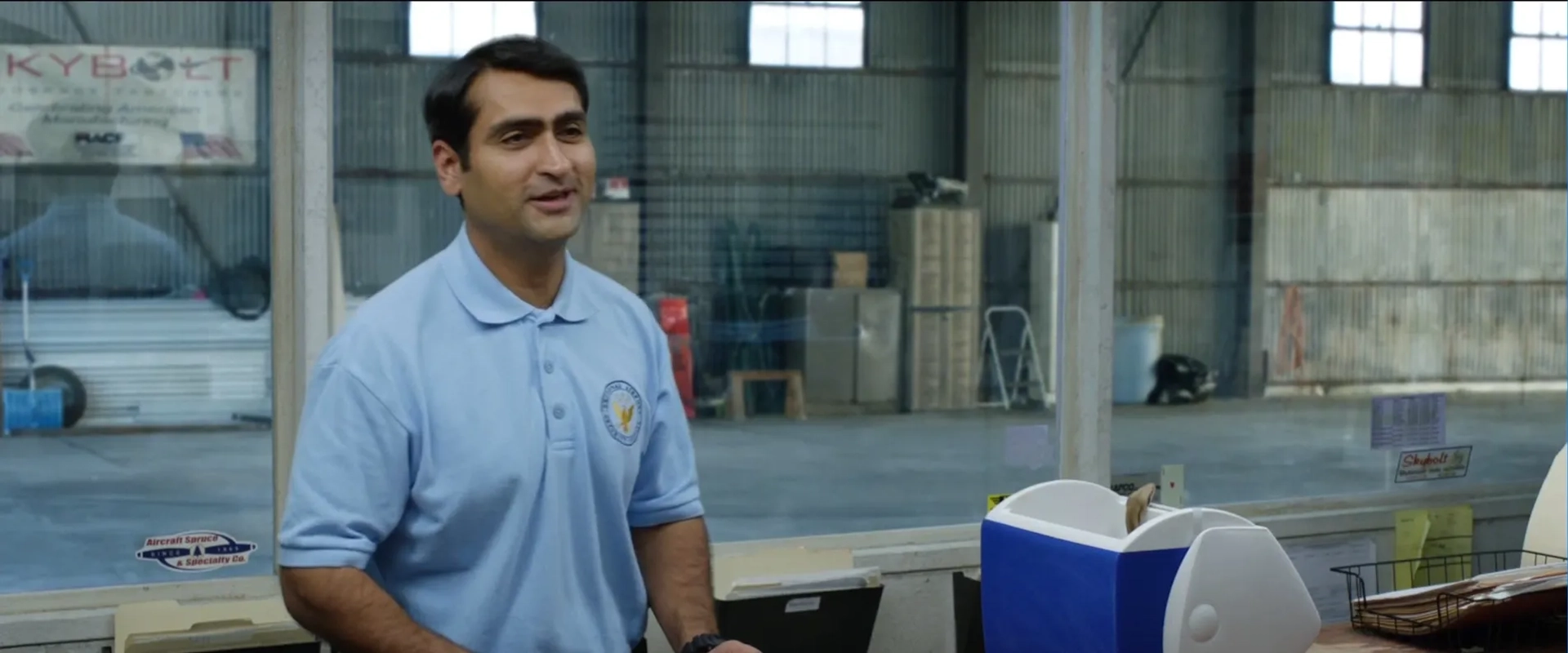 Kumail Nanjiani in Central Intelligence (2016)