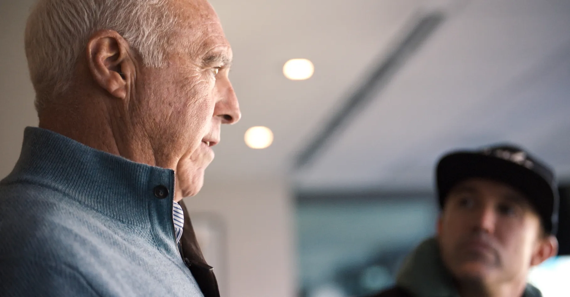 Jeffrey Lurie and Rob McElhenney in Welcome to Wrexham (2022)