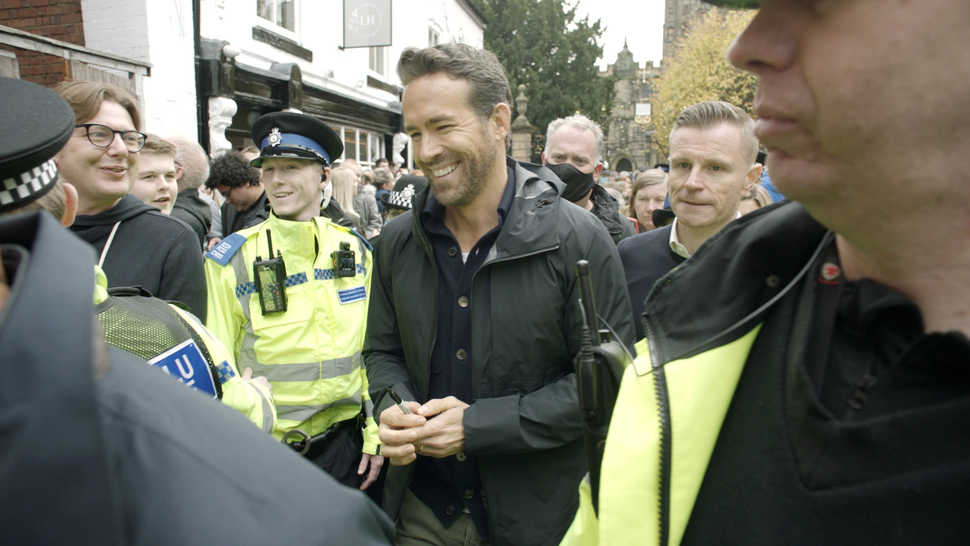 Ryan Reynolds in Welcome to Wrexham (2022)