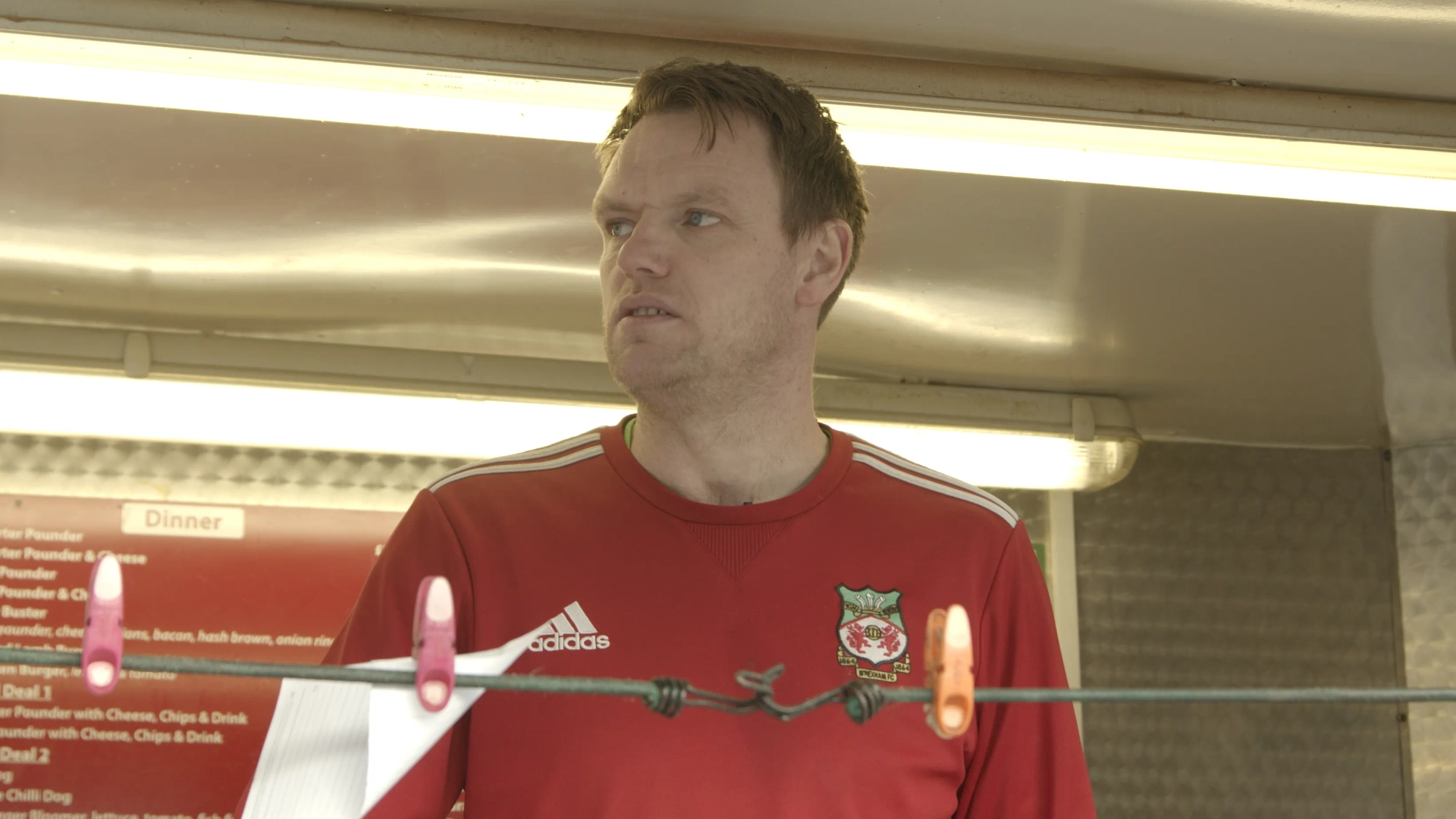 Wayne Jones in Welcome to Wrexham (2022)