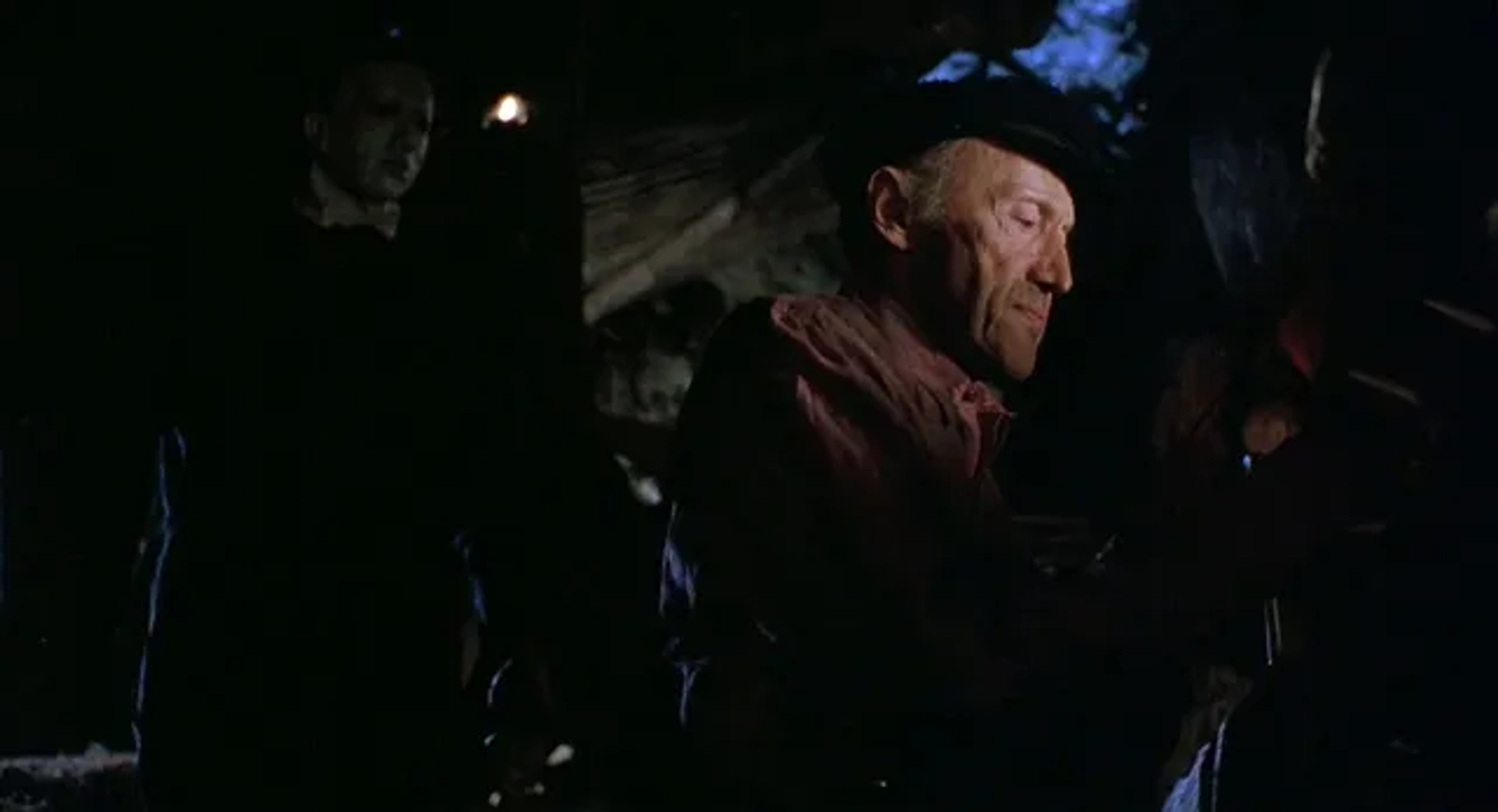 Harper Roisman and Don Shanks in Halloween 5: The Revenge of Michael Myers (1989)