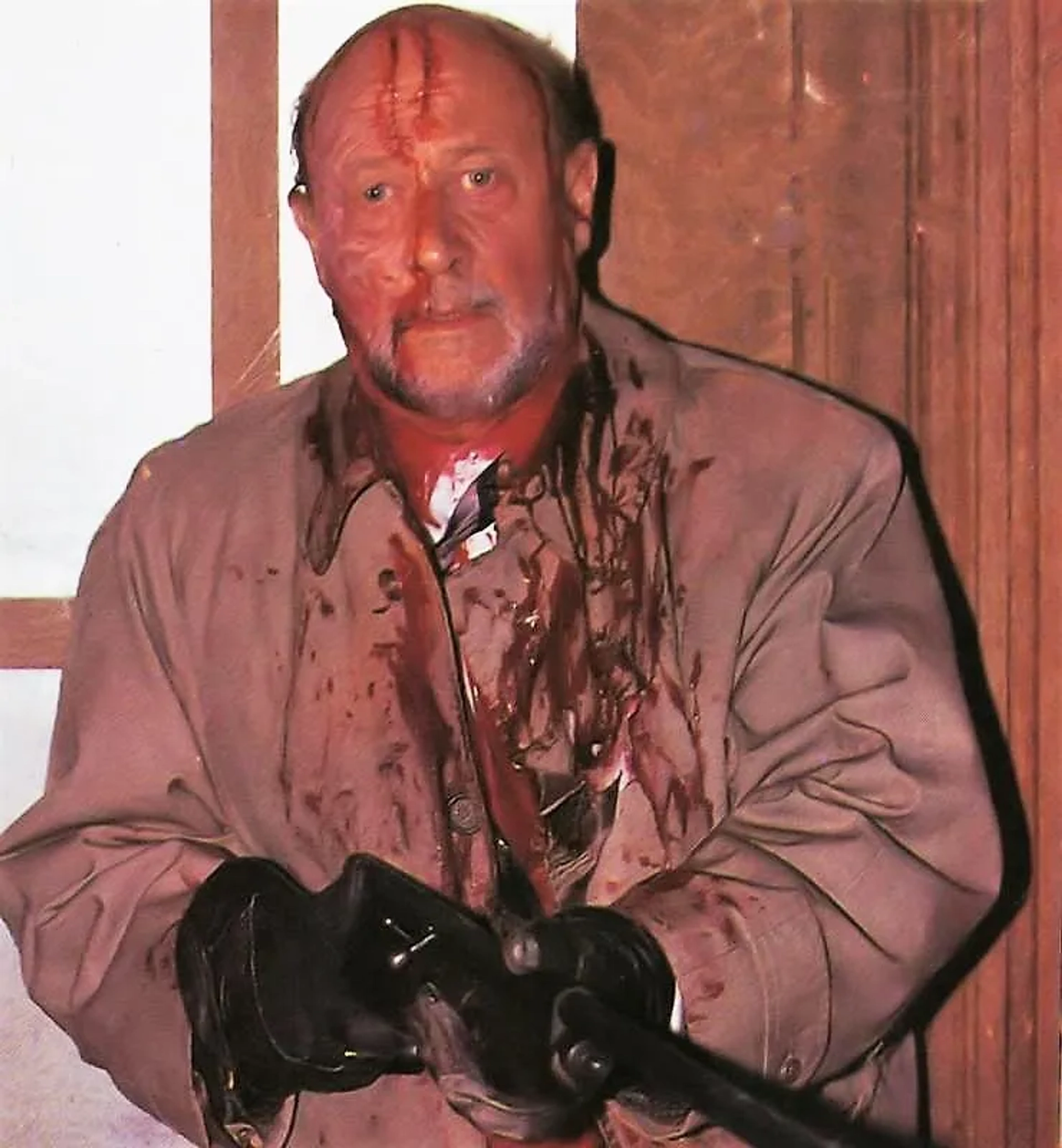 Donald Pleasence in Halloween 5: The Revenge of Michael Myers (1989)