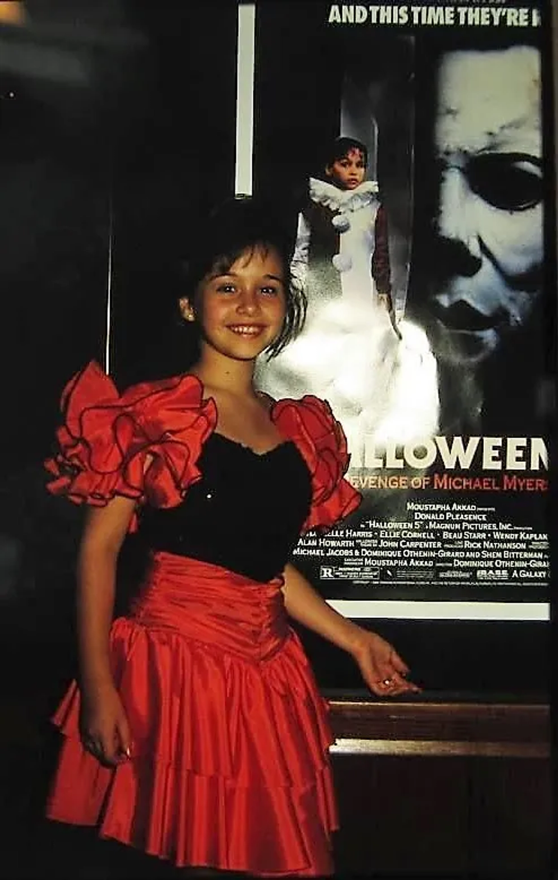 Danielle Harris at an event for Halloween 5: The Revenge of Michael Myers (1989)