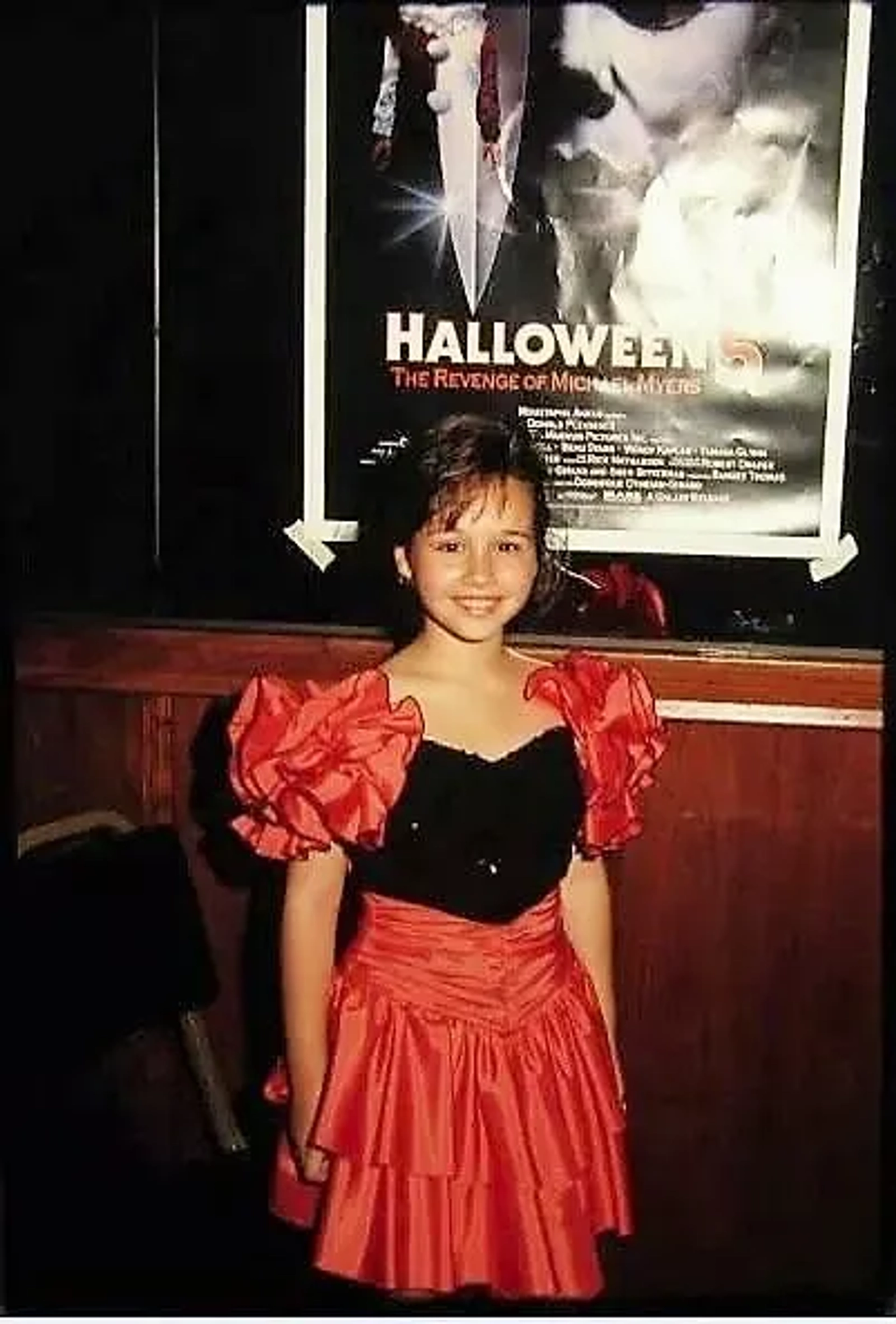 Danielle Harris at an event for Halloween 5: The Revenge of Michael Myers (1989)