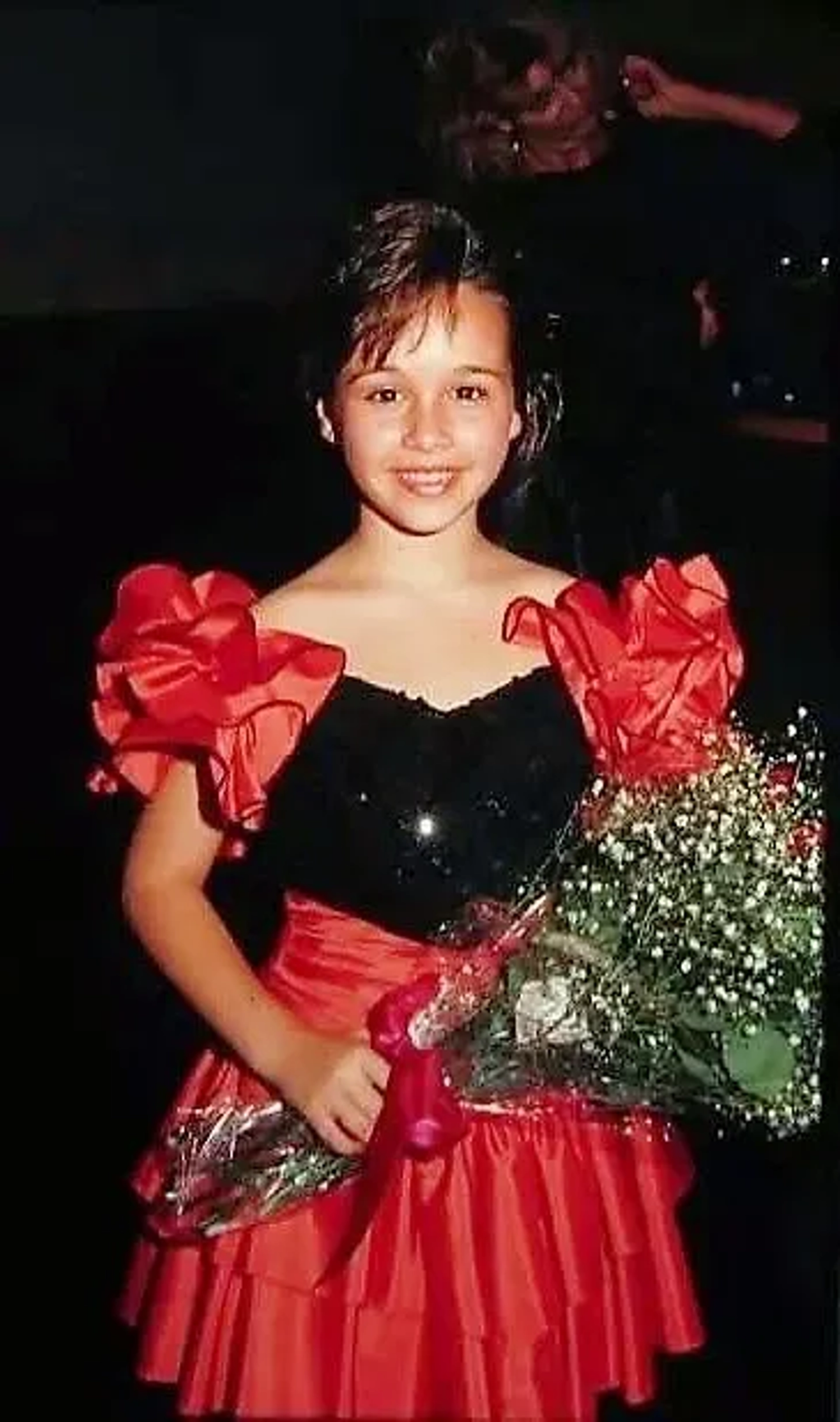 Danielle Harris at an event for Halloween 5: The Revenge of Michael Myers (1989)