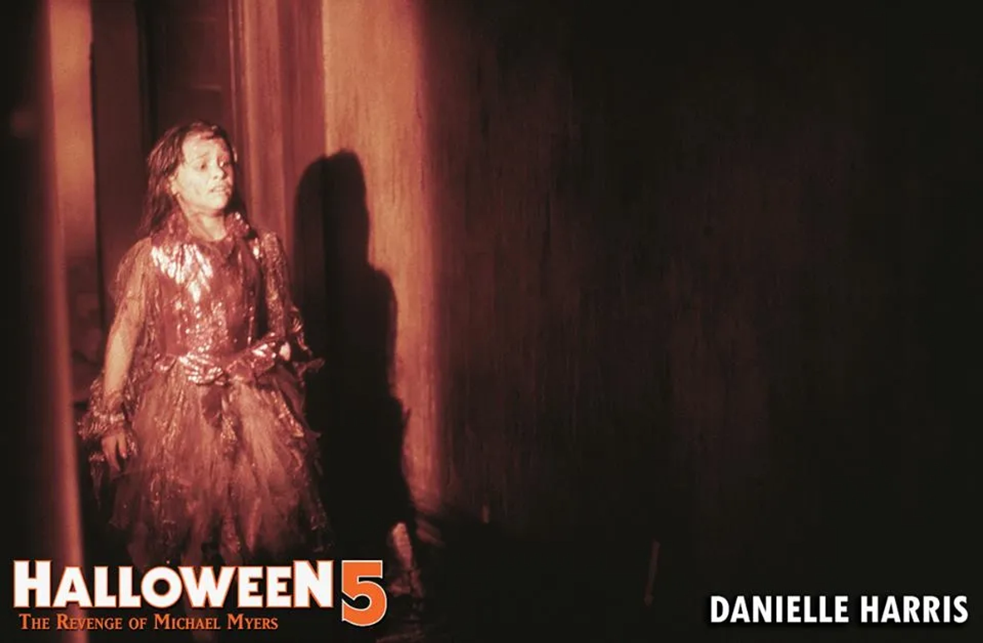 Danielle Harris in Halloween 5: The Revenge of Michael Myers (1989)