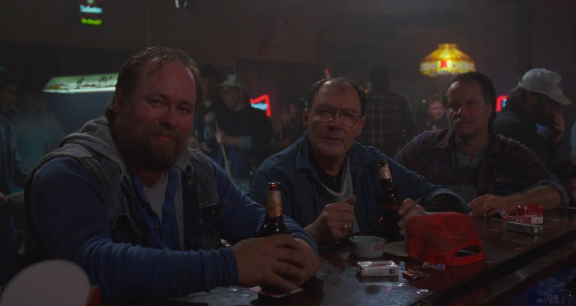 Logan Field, Eric Hart, and Michael Ruud in Halloween 4: The Return of Michael Myers (1988)