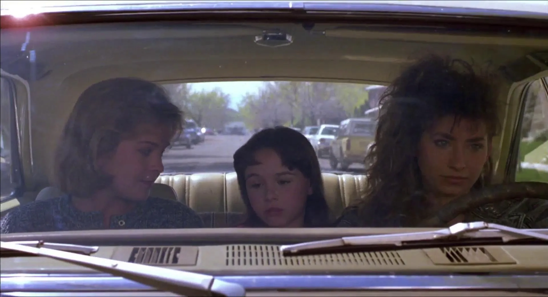 Ellie Cornell, Danielle Harris, and Leslie L. Rohland in Halloween 4: The Return of Michael Myers (1988)