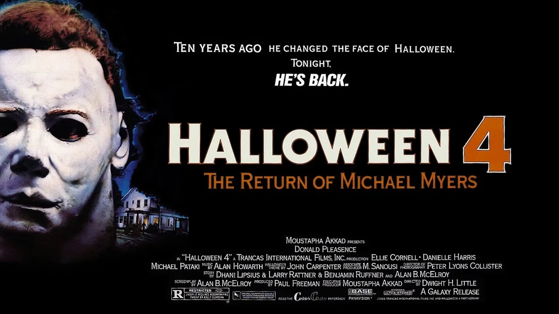 George P. Wilbur in Halloween 4: The Return of Michael Myers (1988)