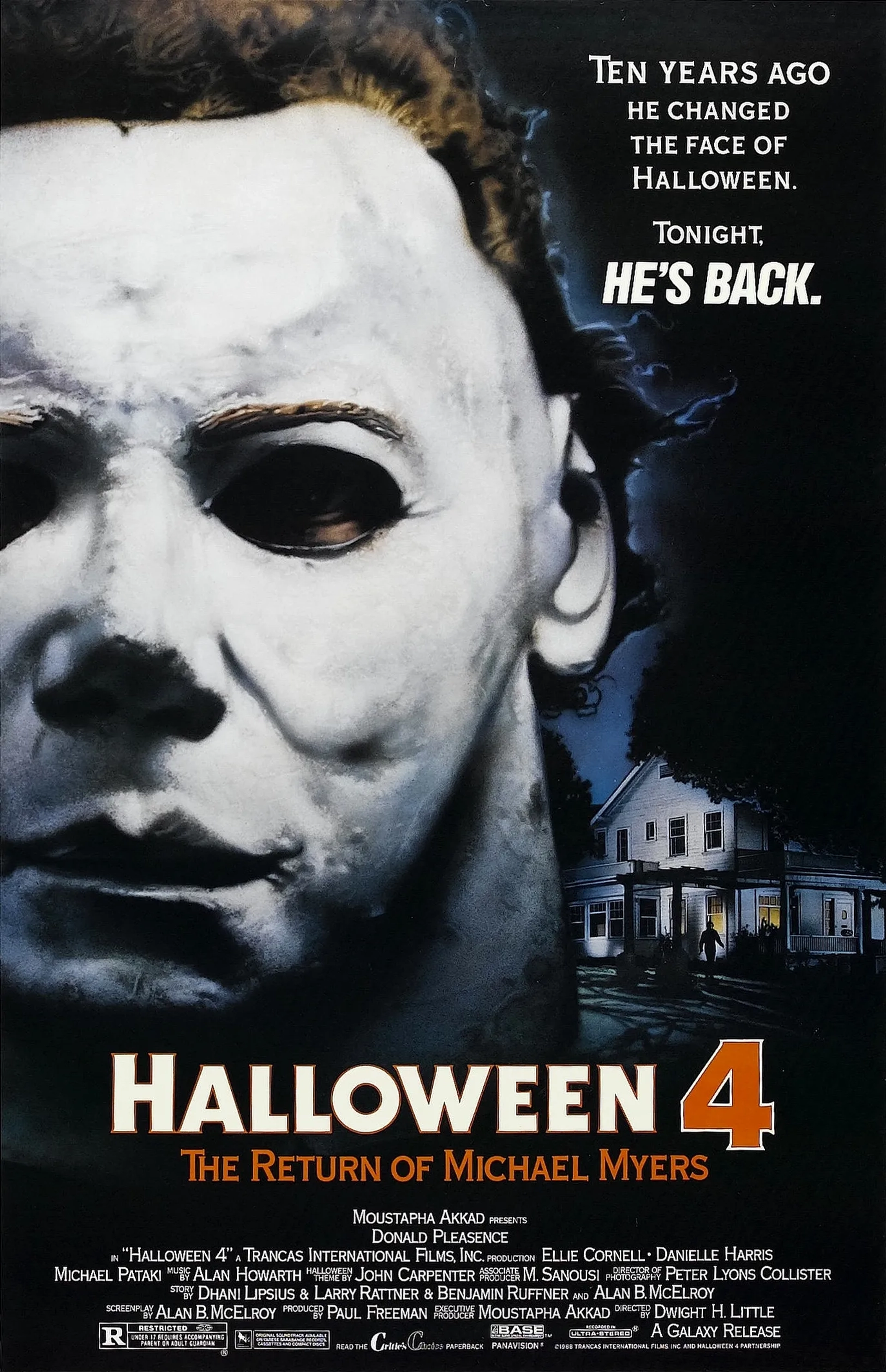 George P. Wilbur in Halloween 4: The Return of Michael Myers (1988)