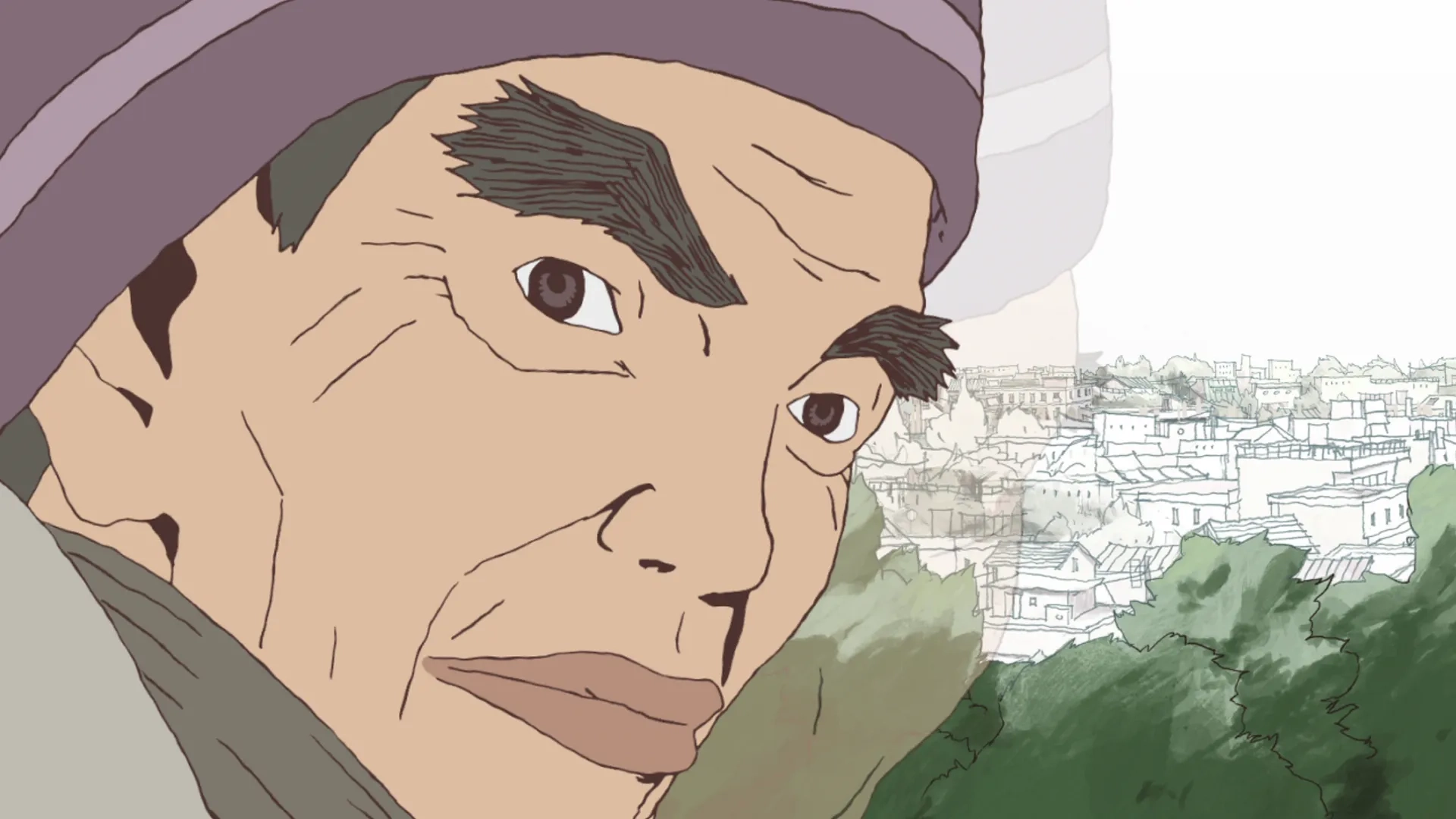 Yûsaku Yara in Ping Pong the Animation (2014)