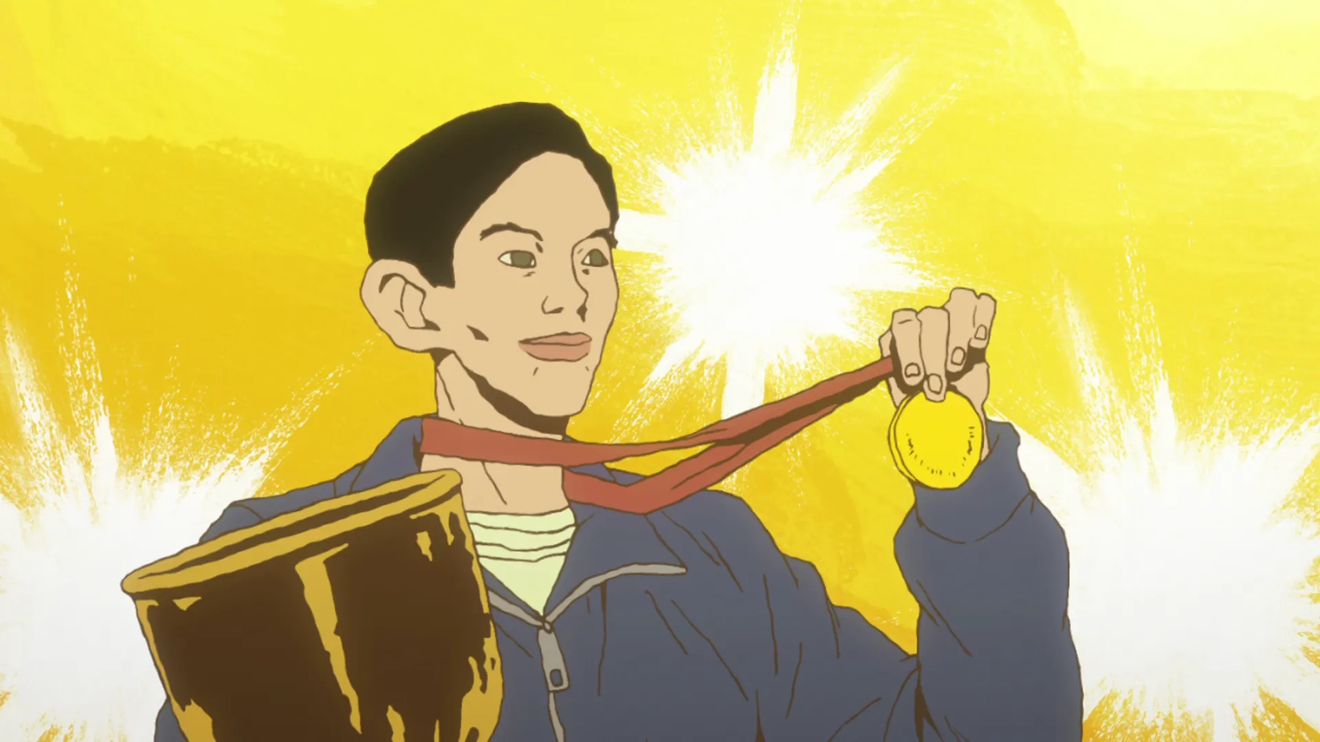 Yûsaku Yara in Ping Pong the Animation (2014)