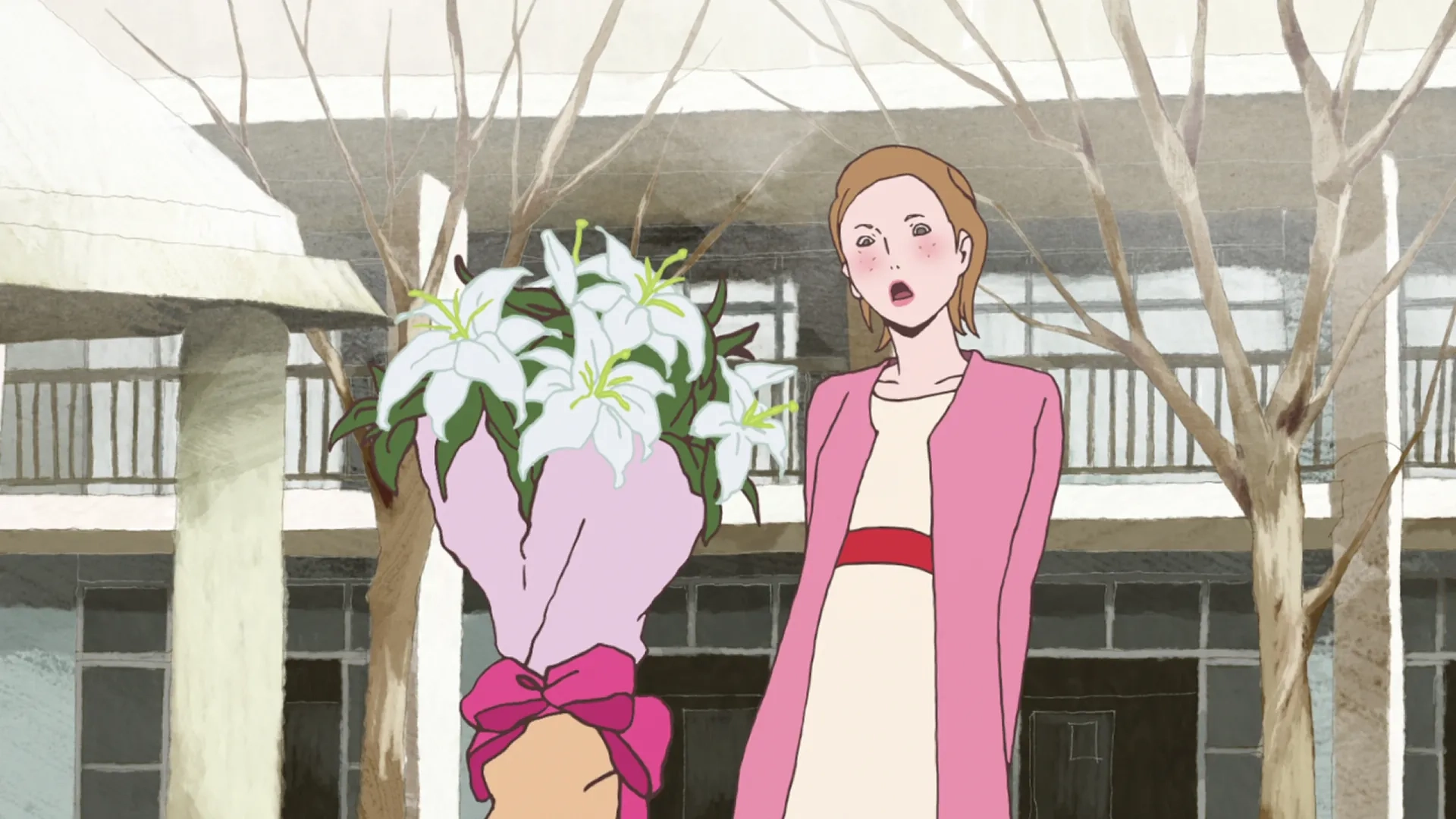 Ayako Kawasumi in Ping Pong the Animation (2014)