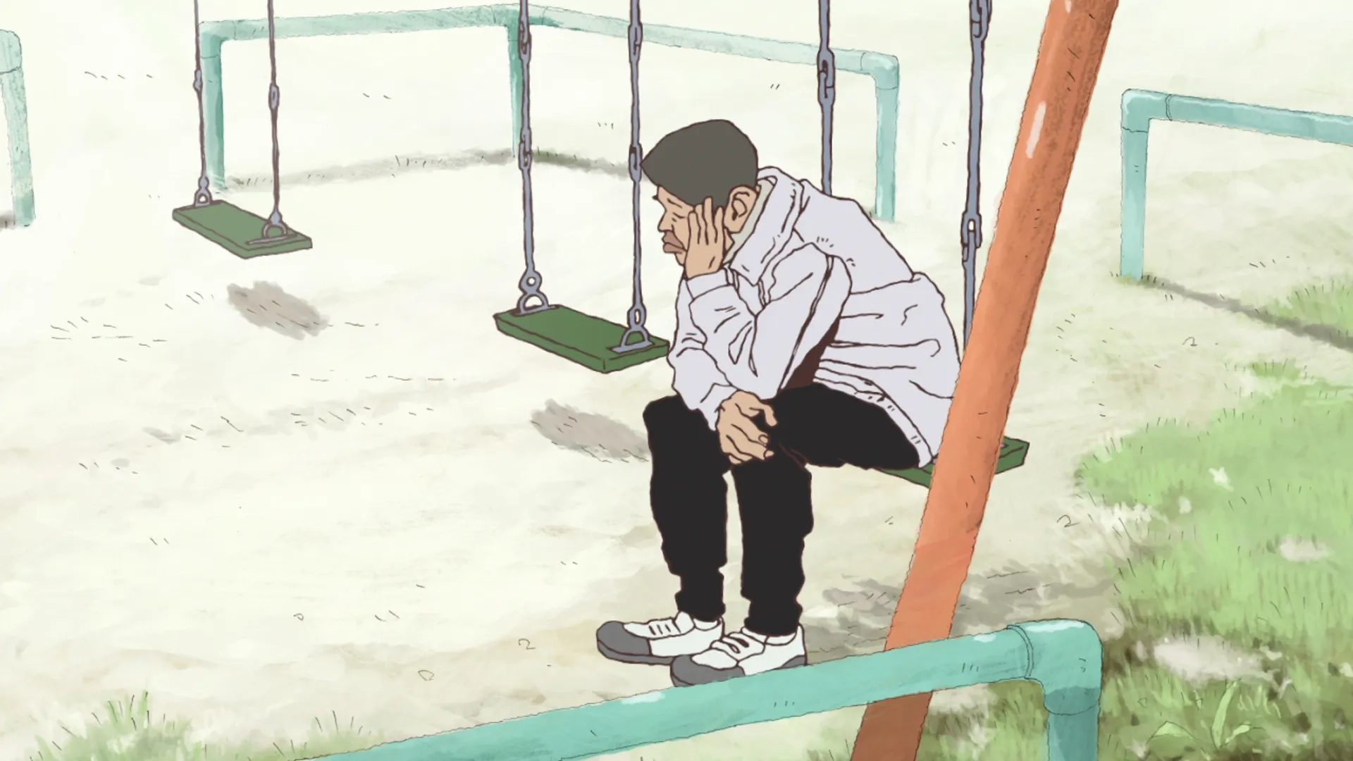 Yûsaku Yara in Ping Pong the Animation (2014)