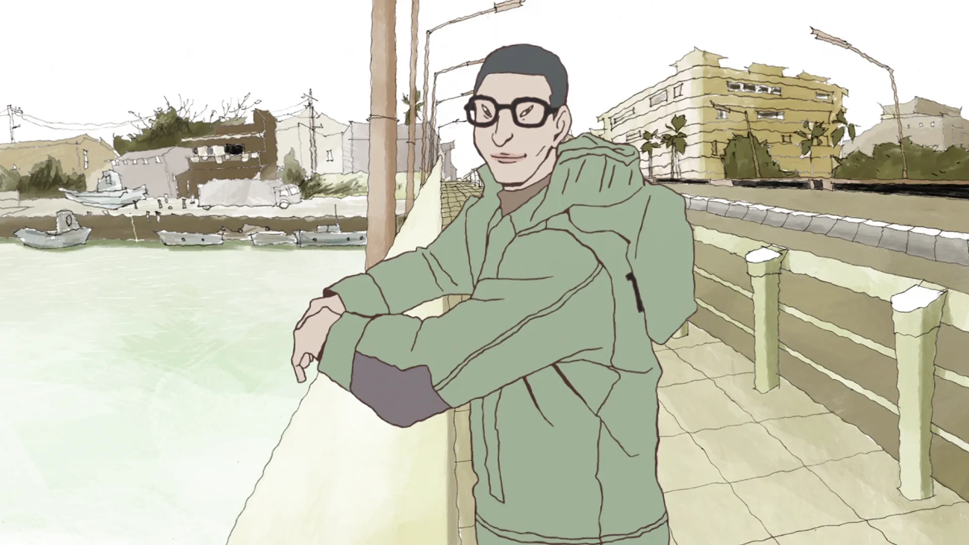 Subaru Kimura in Ping Pong the Animation (2014)