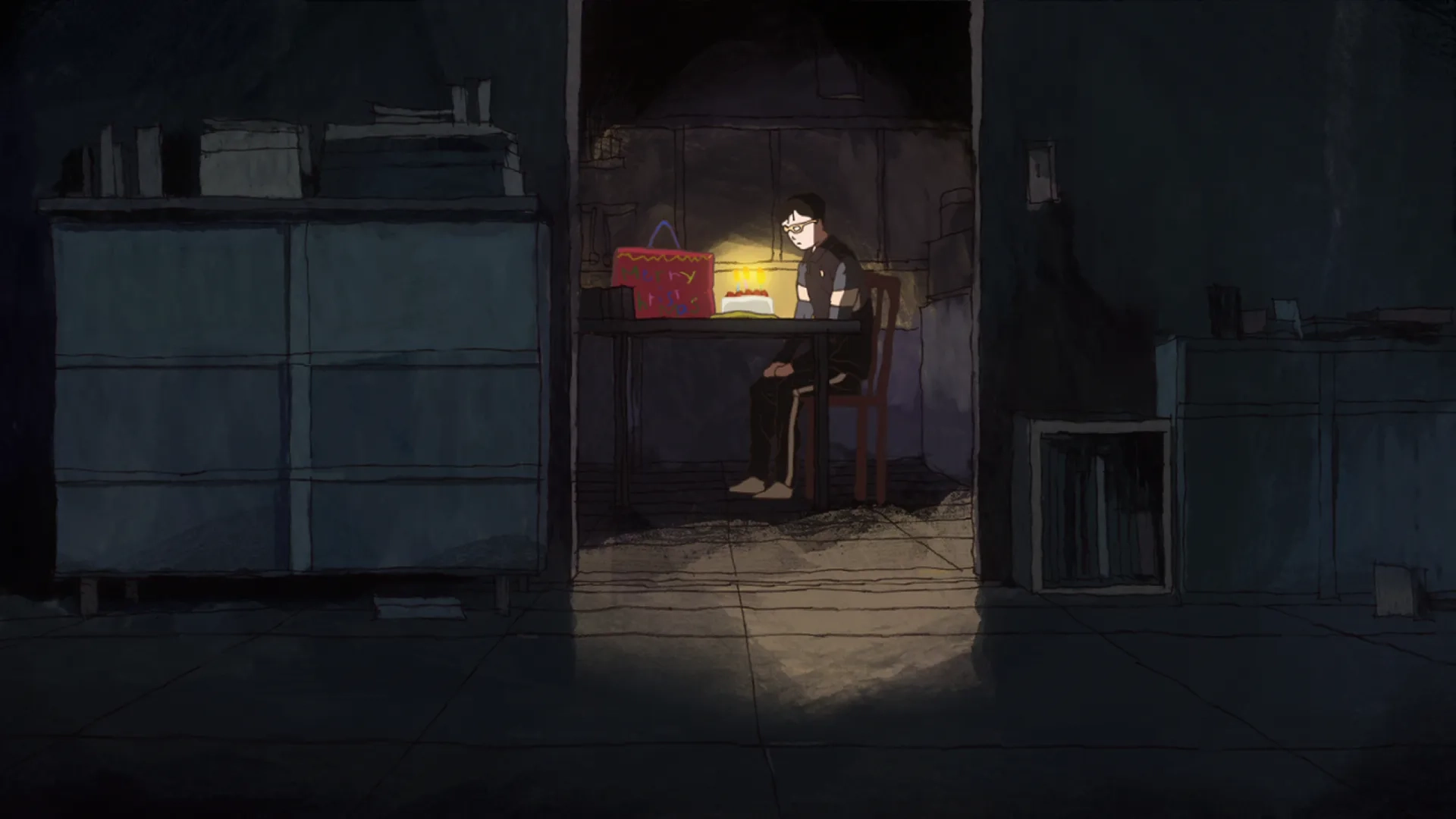 Kôki Uchiyama in Ping Pong the Animation (2014)