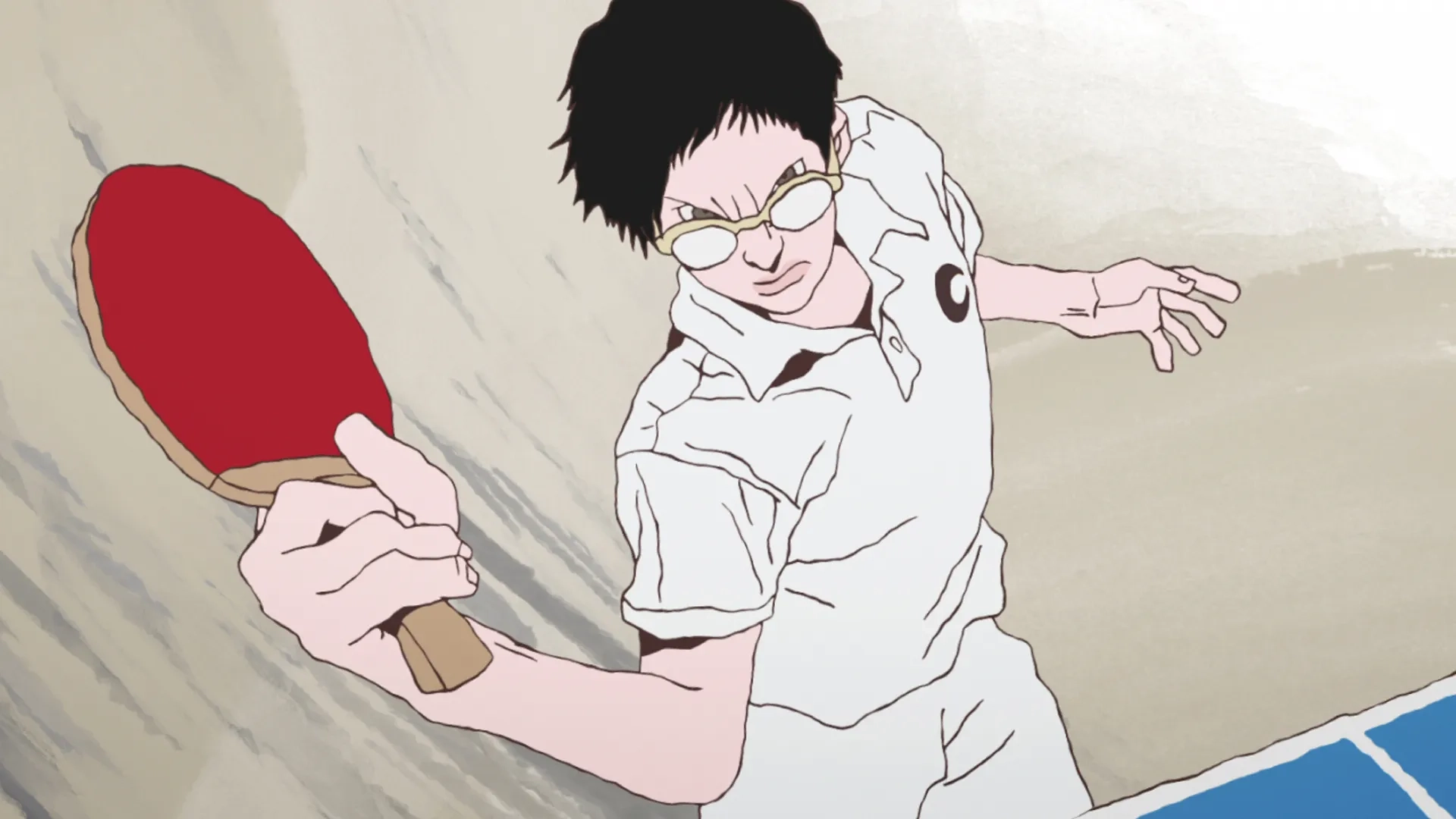 Kôki Uchiyama in Ping Pong the Animation (2014)