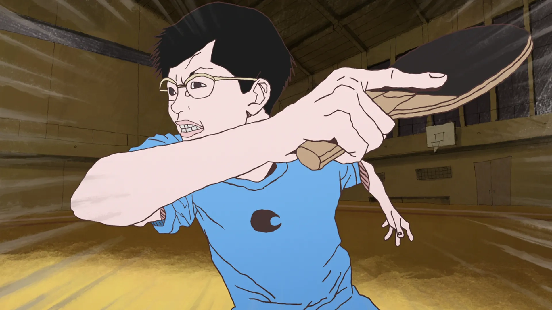 Kôki Uchiyama in Ping Pong the Animation (2014)