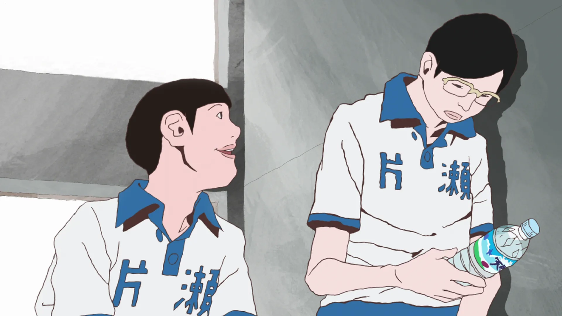 Kôki Uchiyama and Fukujurou Katayama in Ping Pong the Animation (2014)