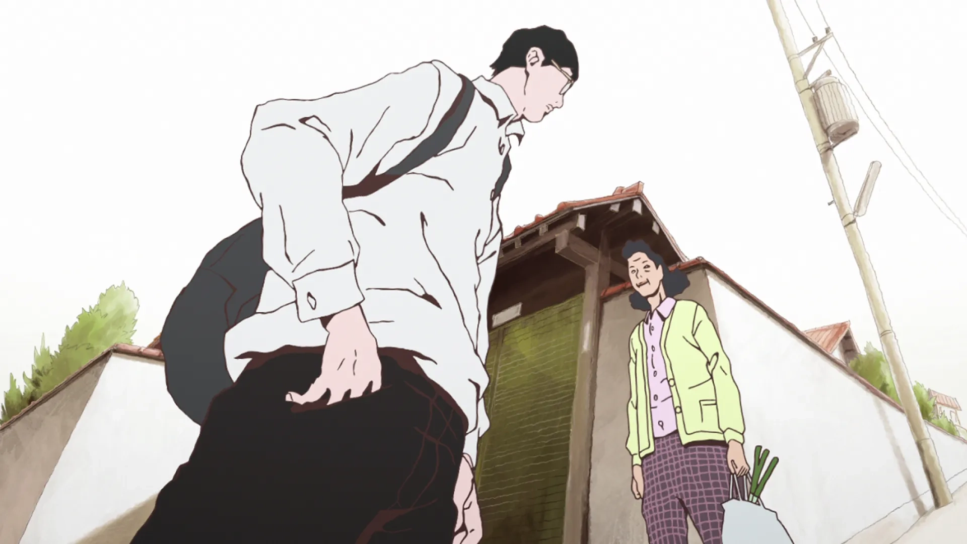 Kôki Uchiyama and Una Sahara in Ping Pong the Animation (2014)