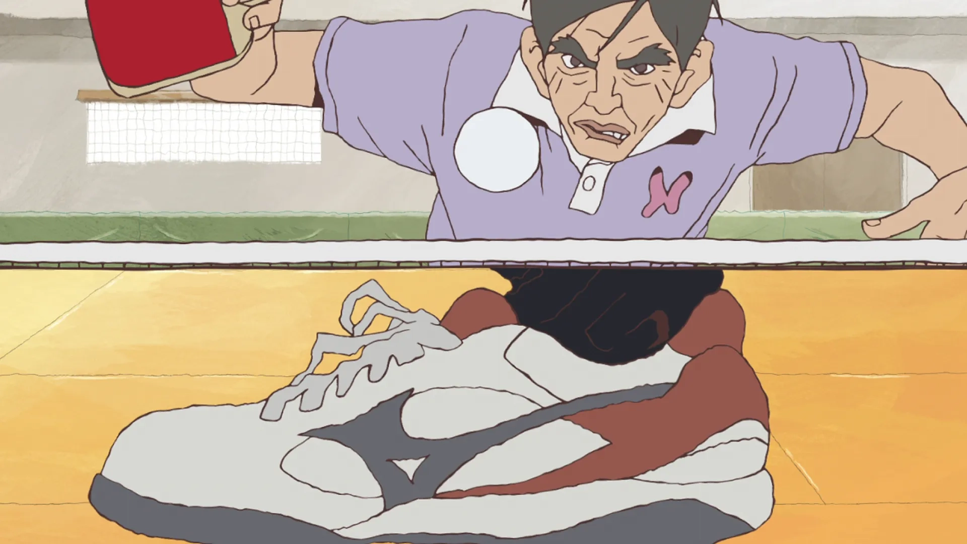 Yûsaku Yara in Ping Pong the Animation (2014)