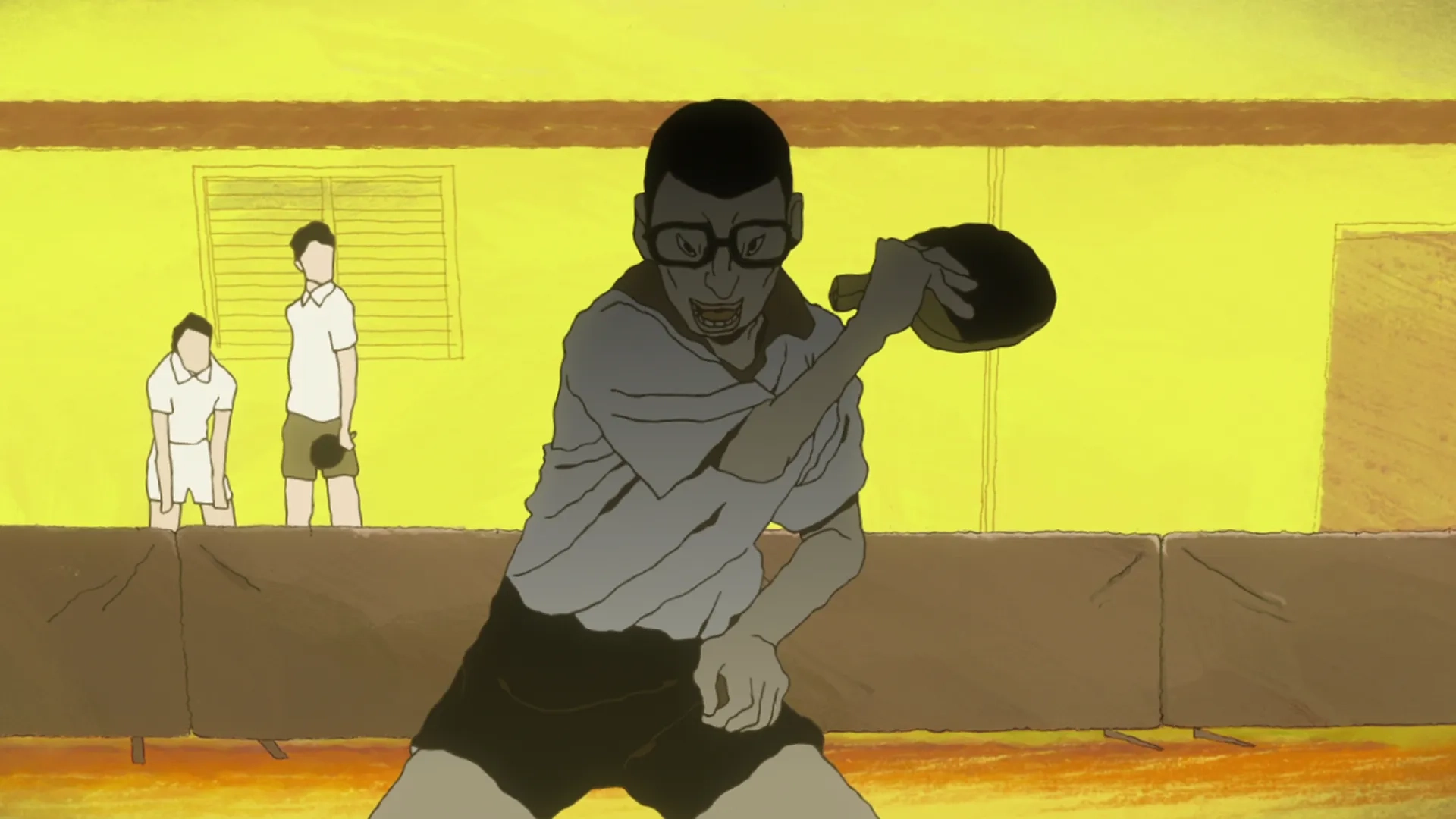 Subaru Kimura in Ping Pong the Animation (2014)