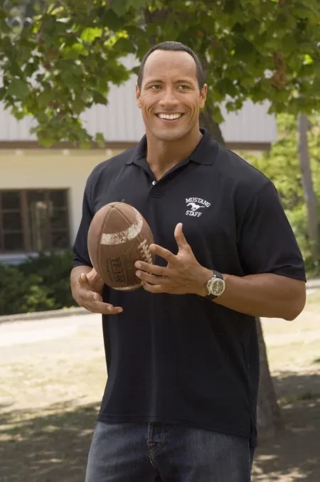 Dwayne Johnson in Gridiron Gang (2006)