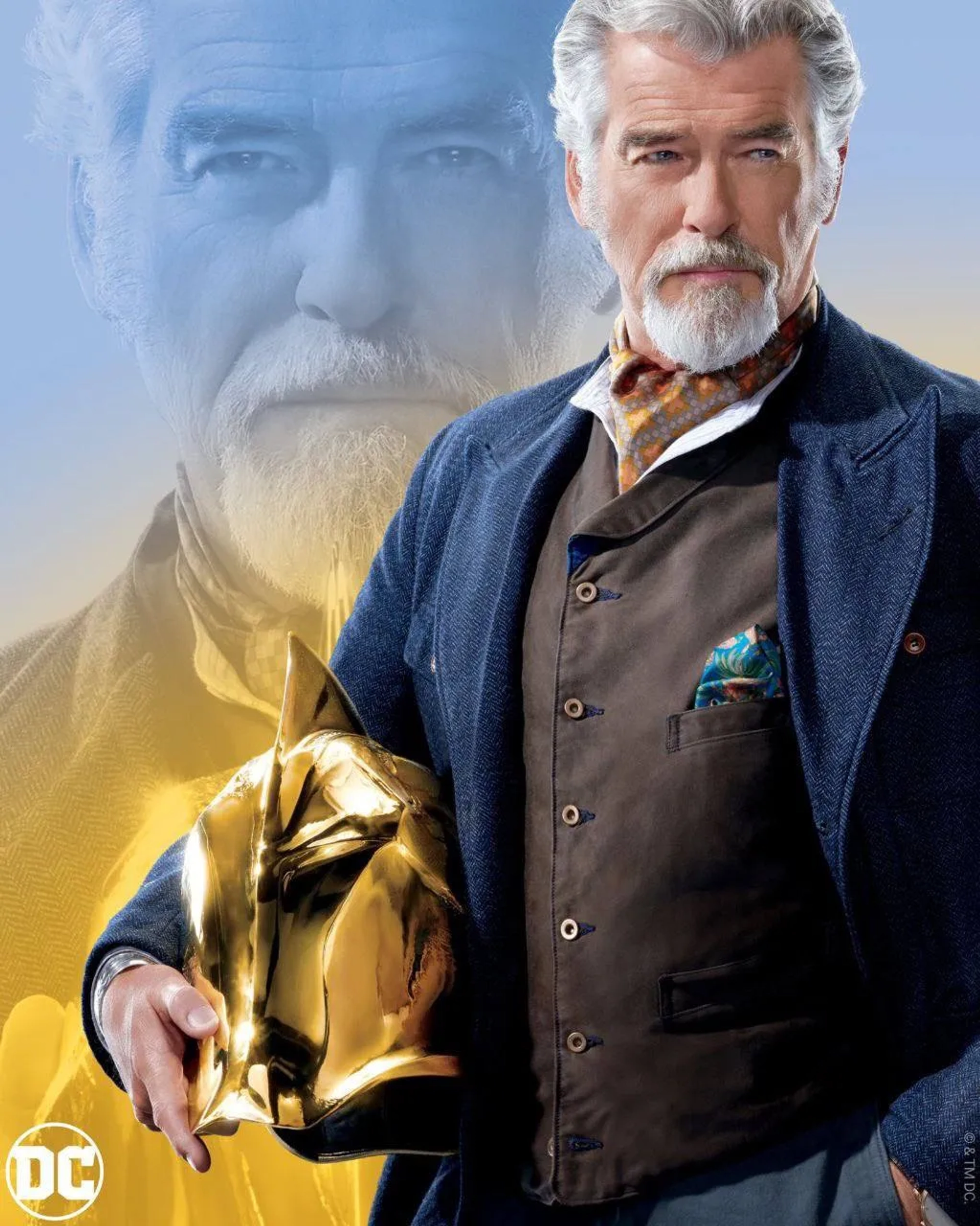 Pierce Brosnan in Black Adam (2022)