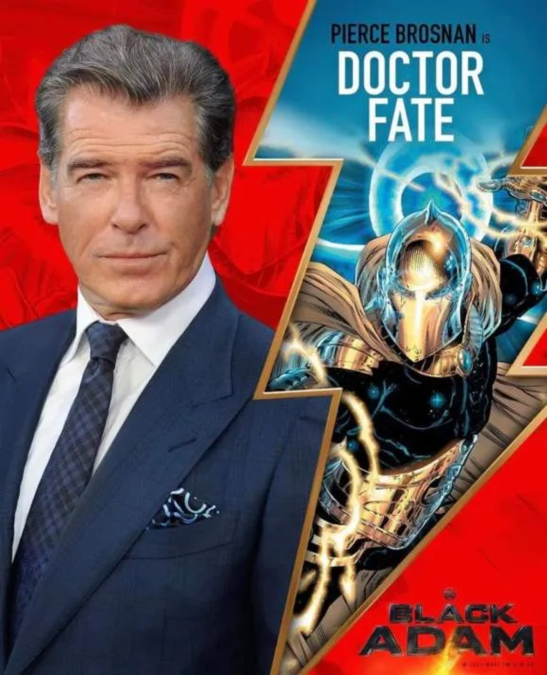 Pierce Brosnan in Black Adam (2022)