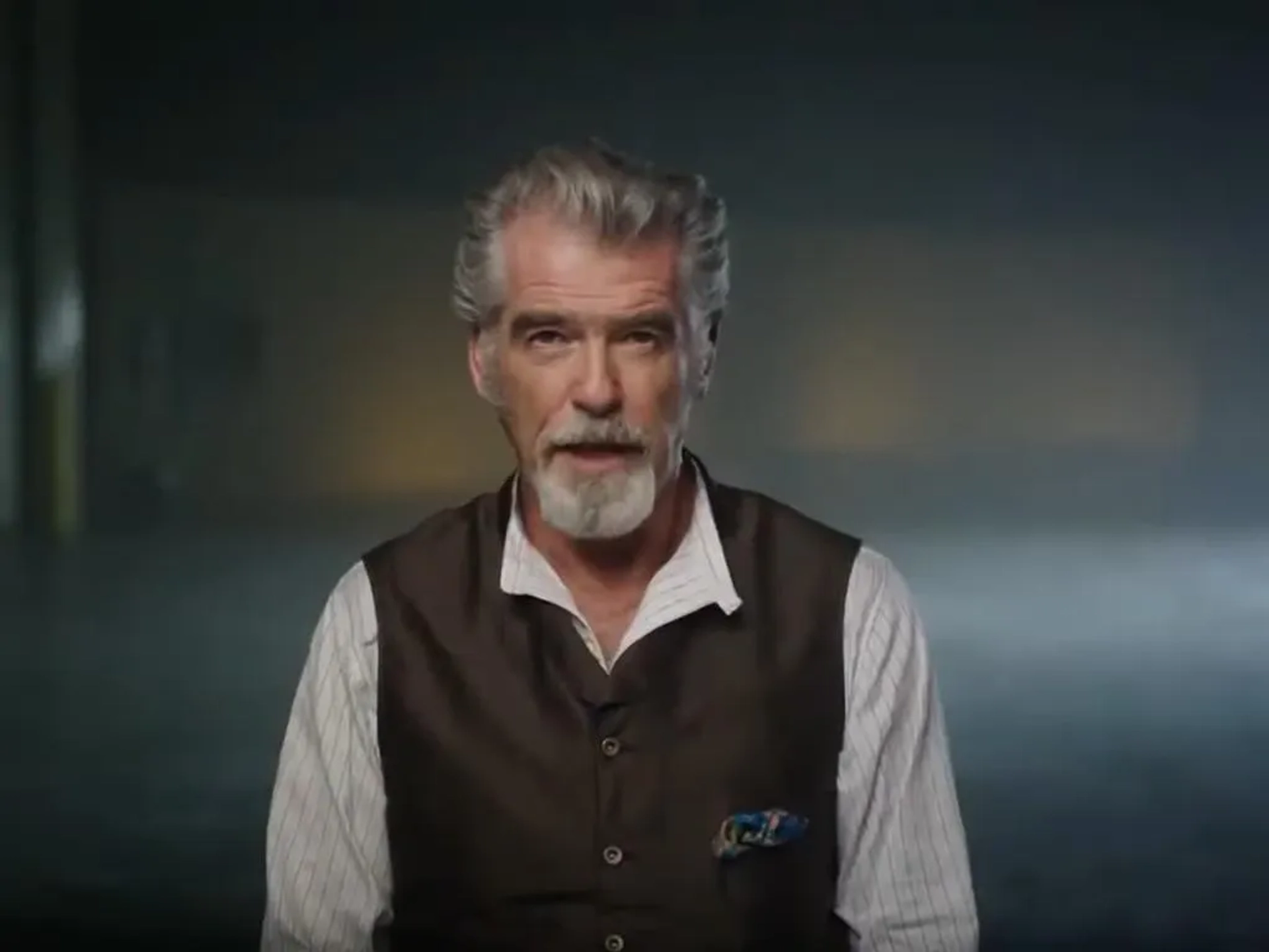 Pierce Brosnan in Black Adam (2022)