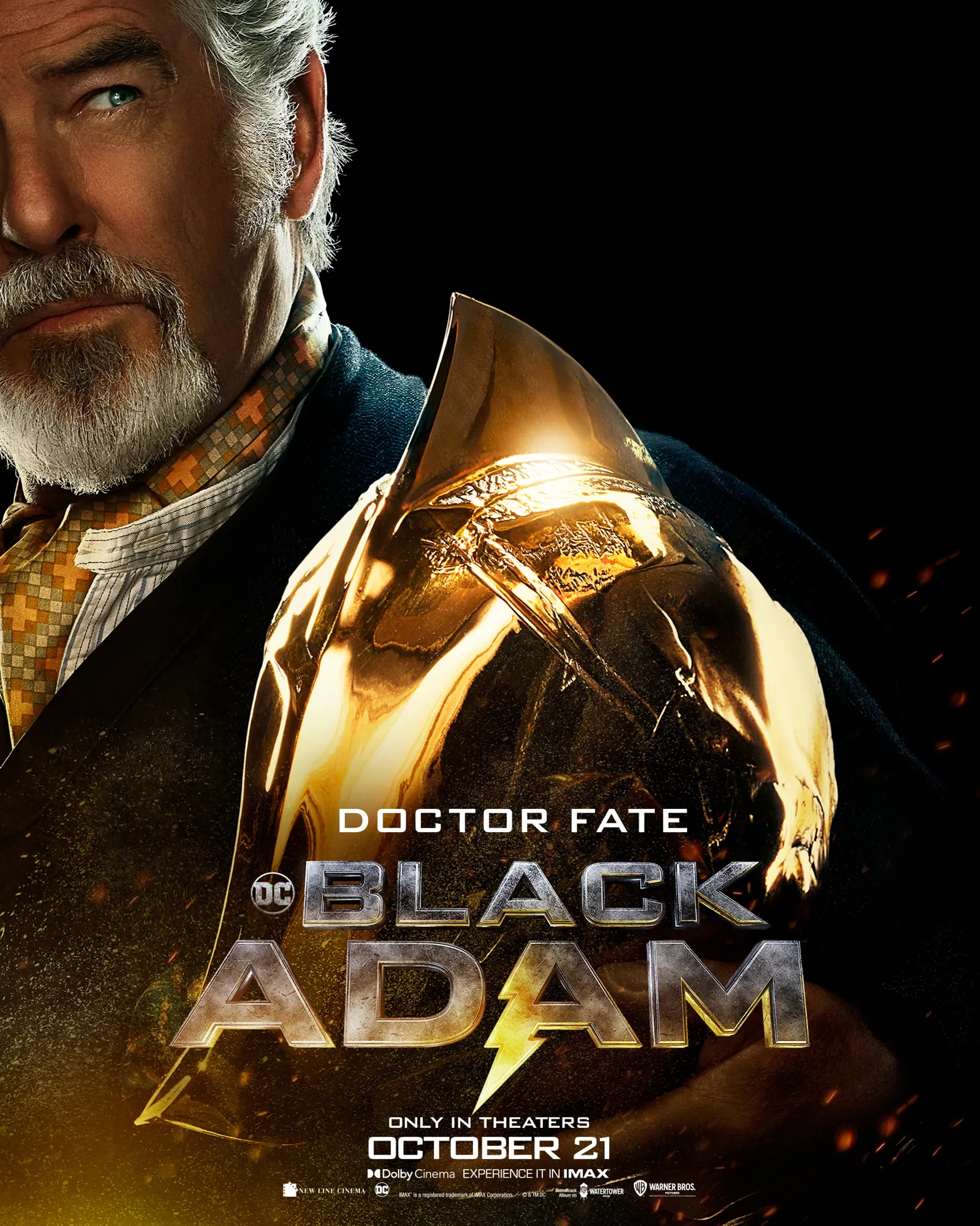 Pierce Brosnan in Black Adam (2022)