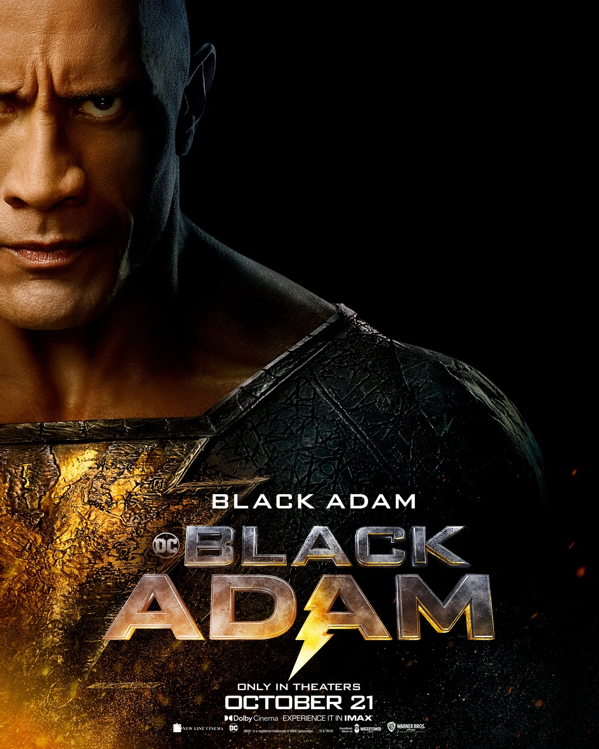 Dwayne Johnson in Black Adam (2022)