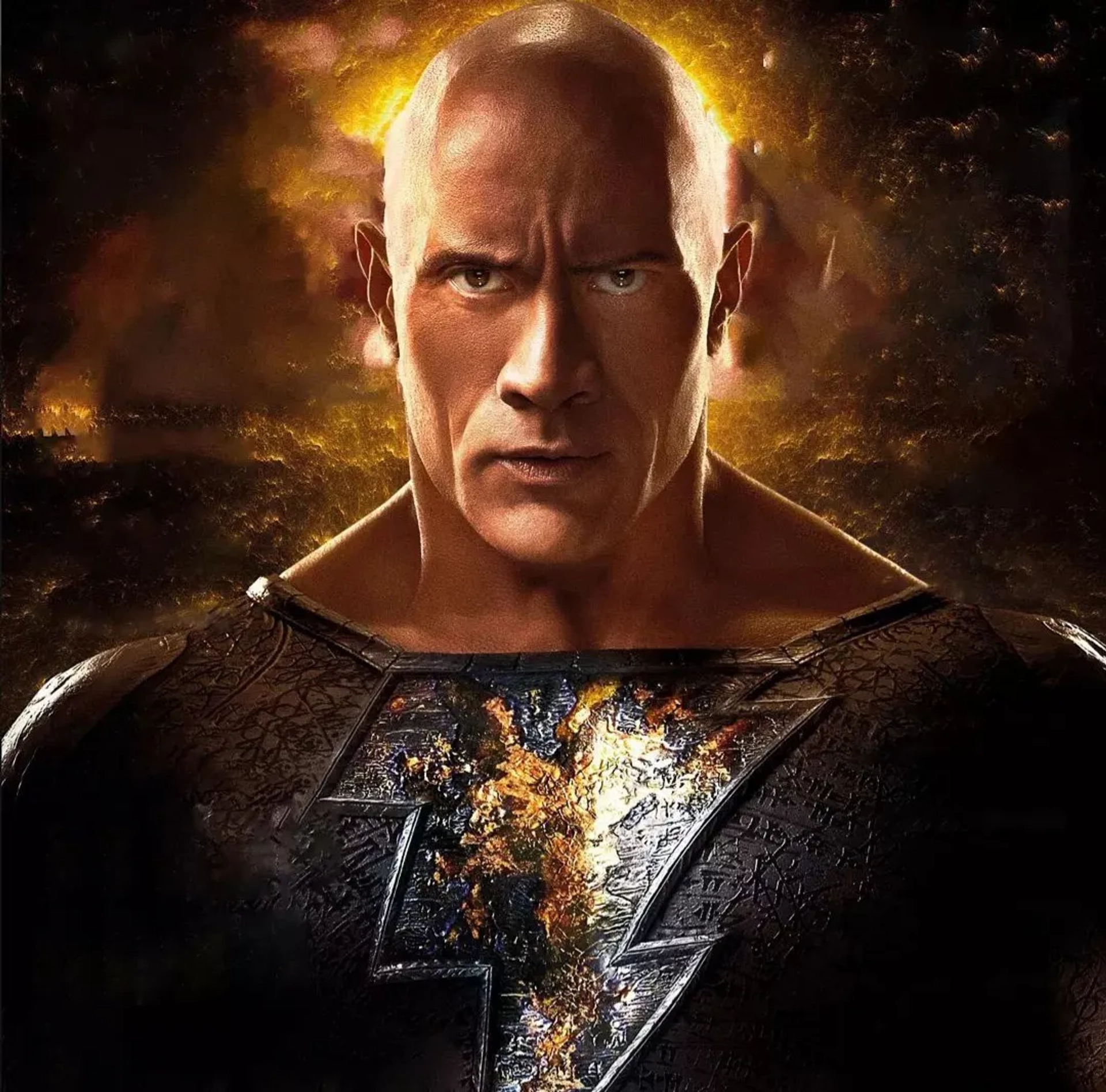 Dwayne Johnson in Black Adam (2022)