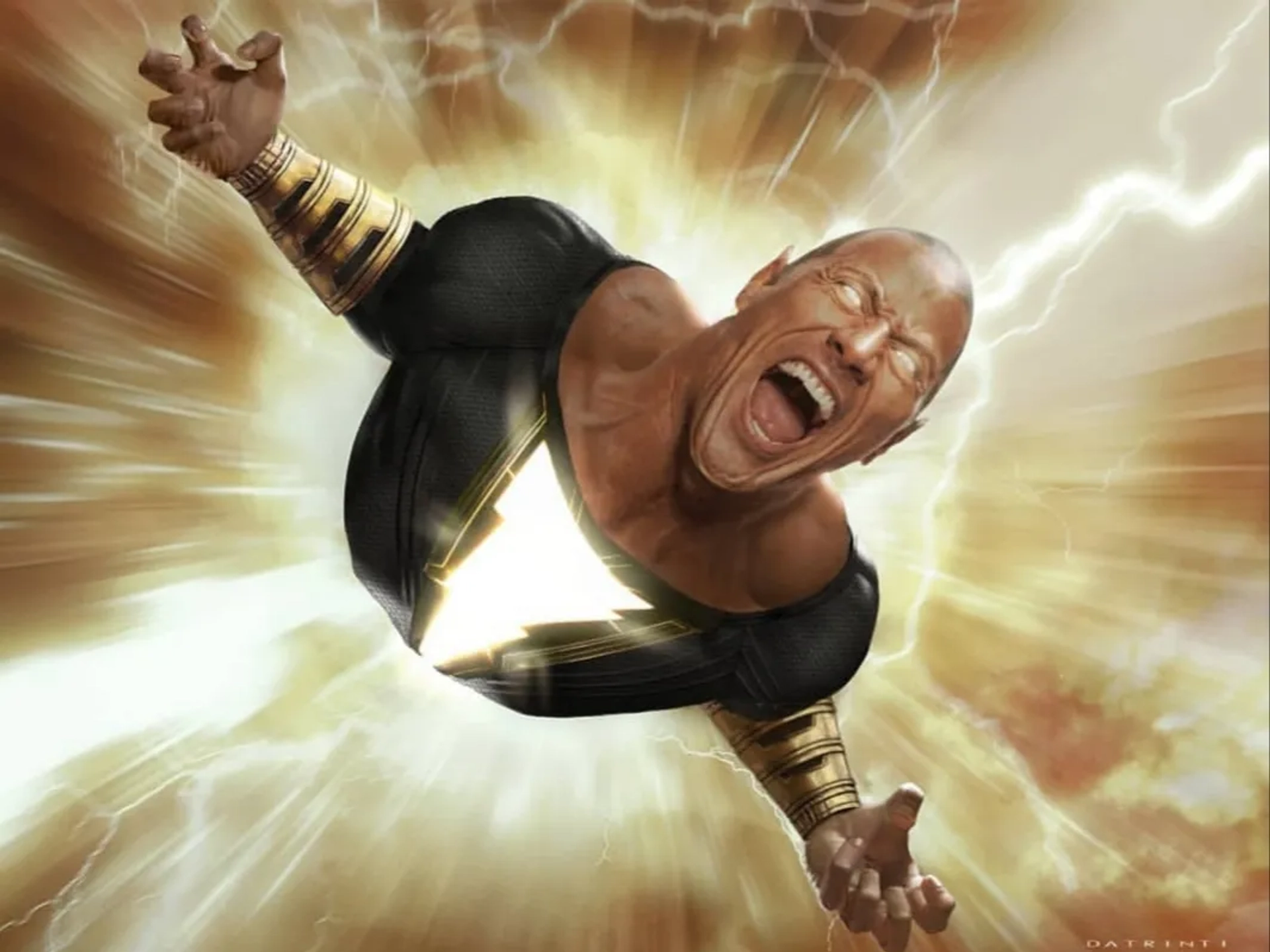 Dwayne Johnson in Black Adam (2022)