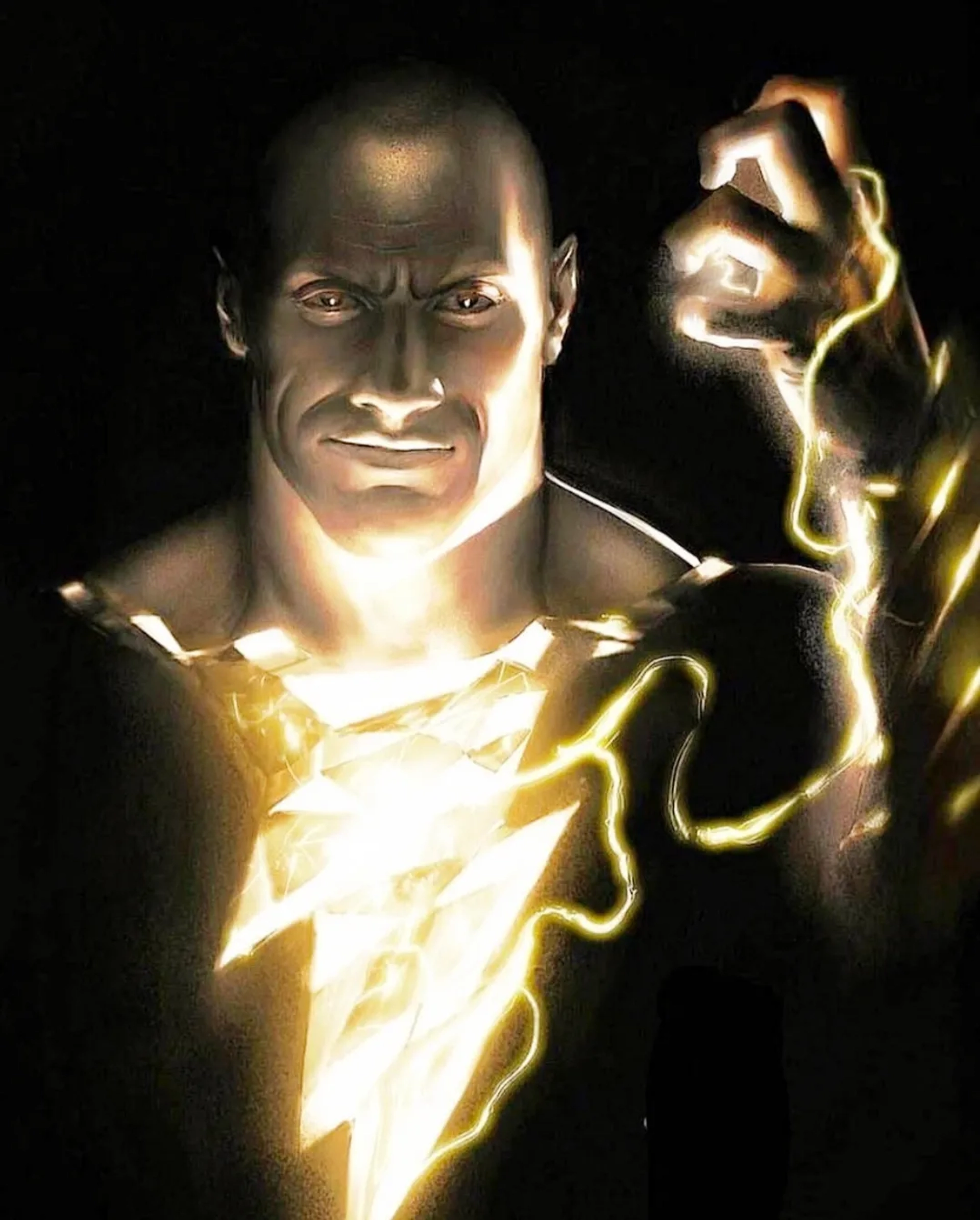 Dwayne Johnson in Black Adam (2022)