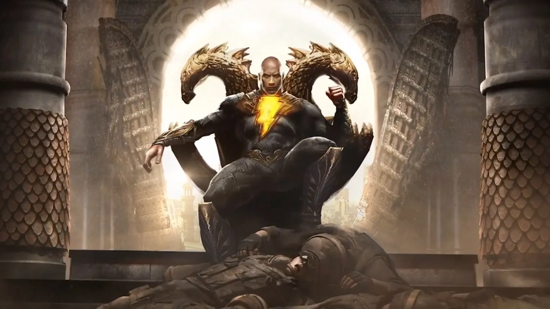 Dwayne Johnson in Black Adam (2022)