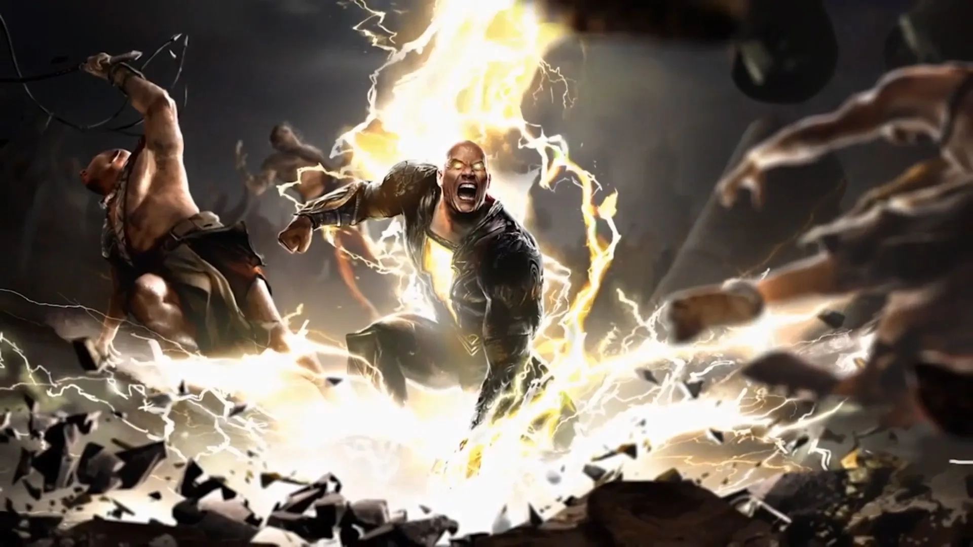 Dwayne Johnson in Black Adam (2022)