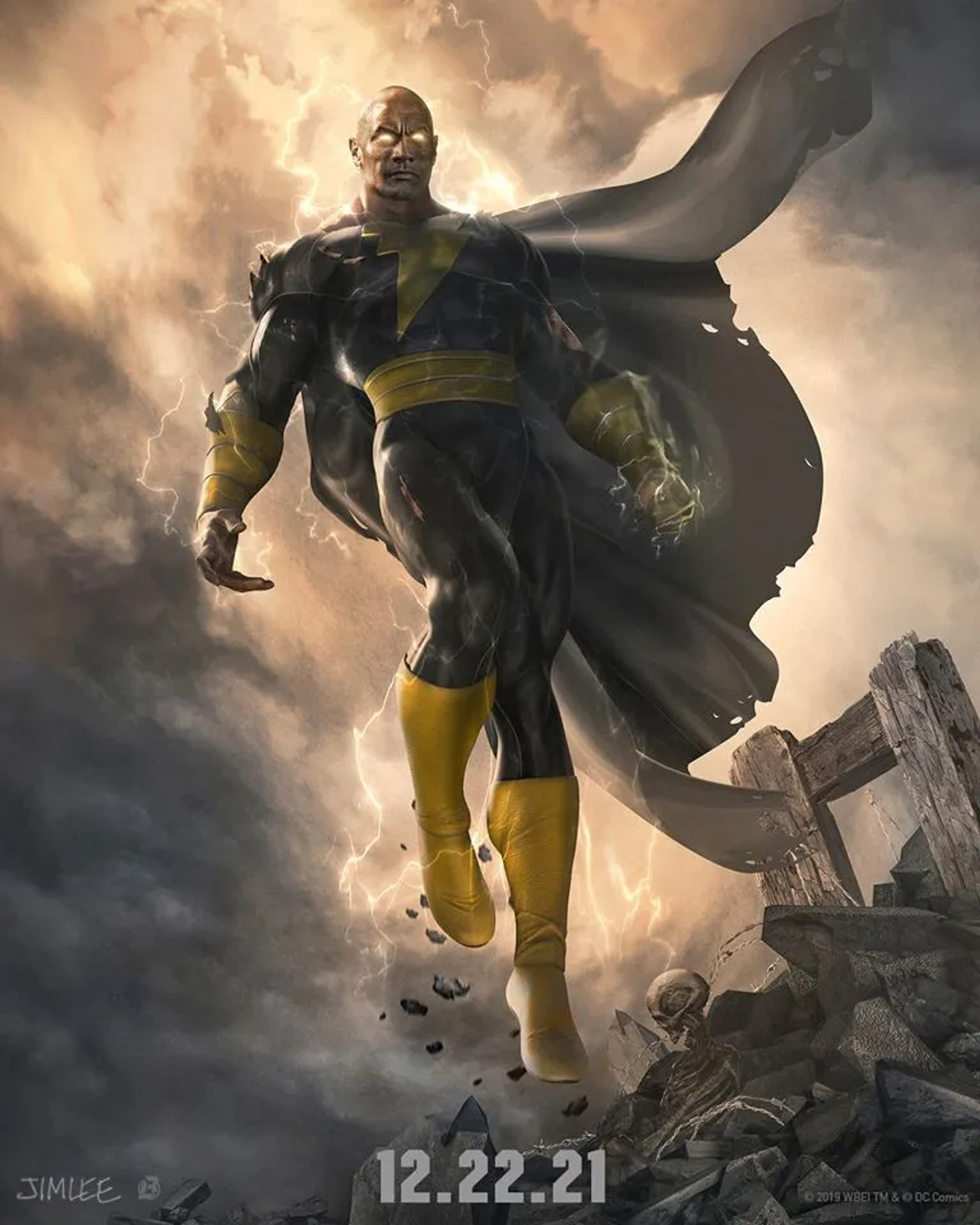 Dwayne Johnson in Black Adam (2022)