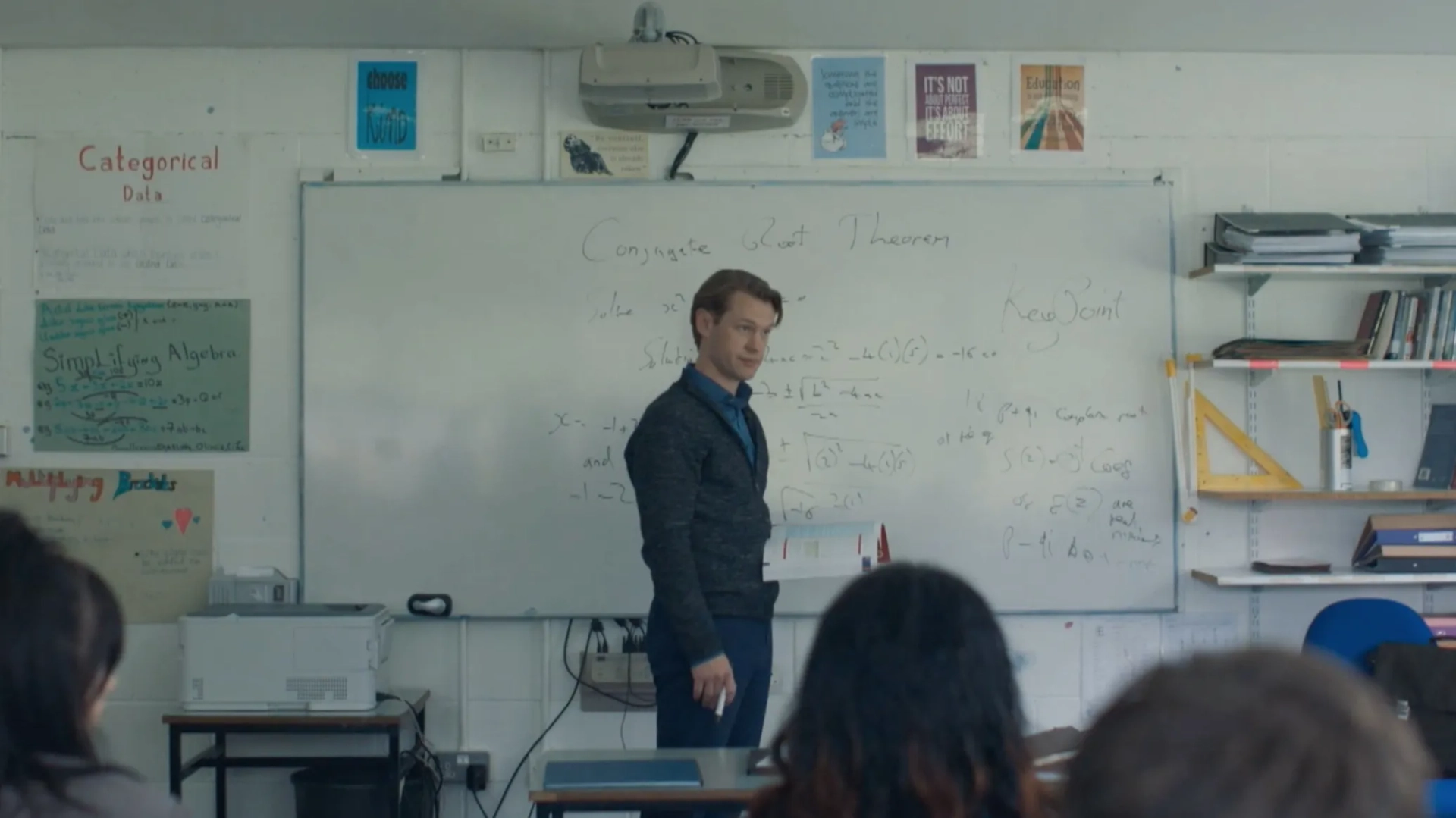Muiris Crowley in Normal People